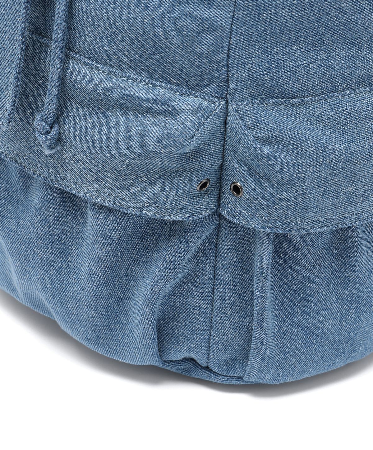 이스트쿤스트(ISTKUNST) DENIM STUD STRING BAG_BLUE(IK2EFMAB41A)