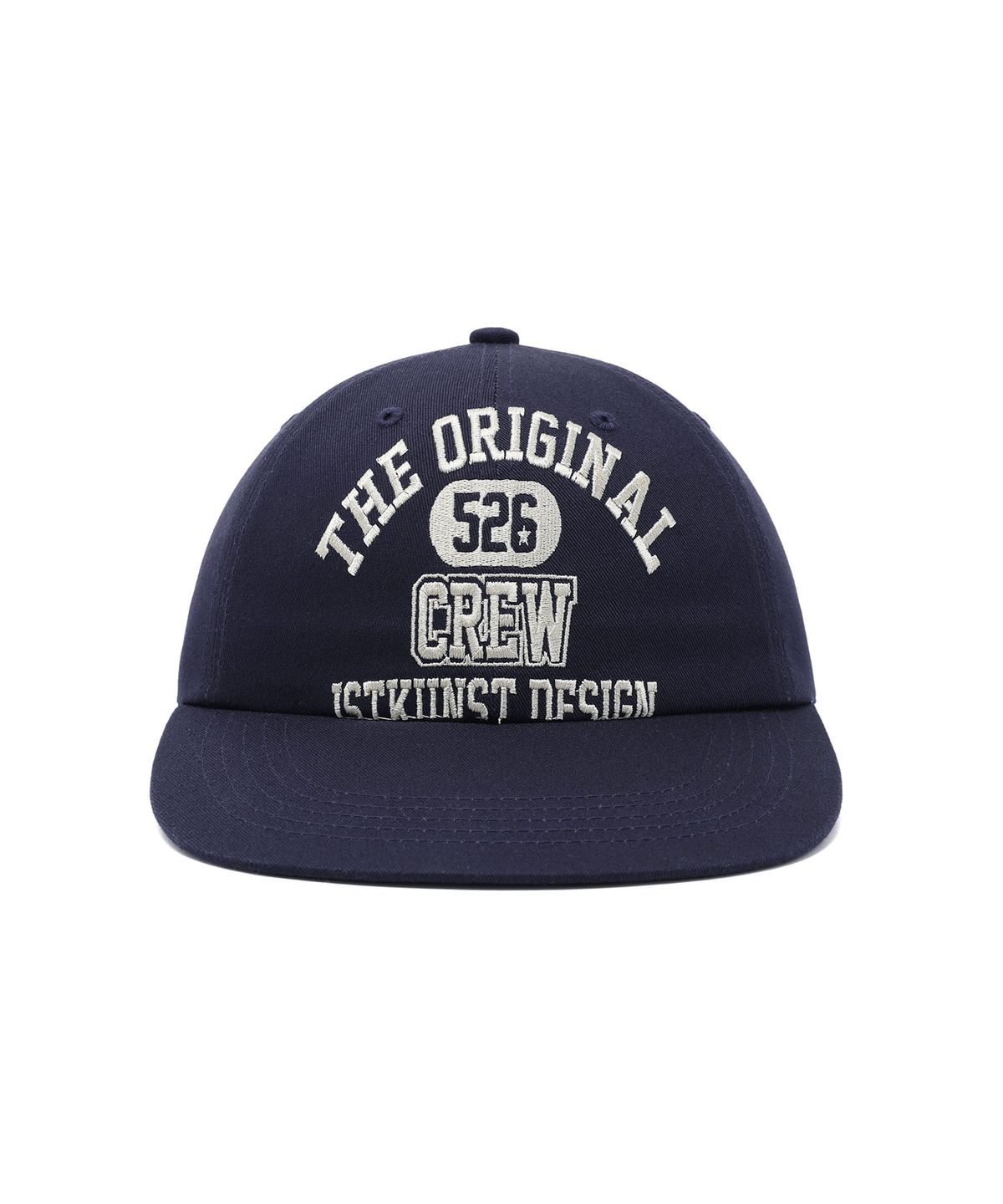 이스트쿤스트(ISTKUNST) COLLEGE LOGO CAP_NAVY(IK2EFMAB23A)