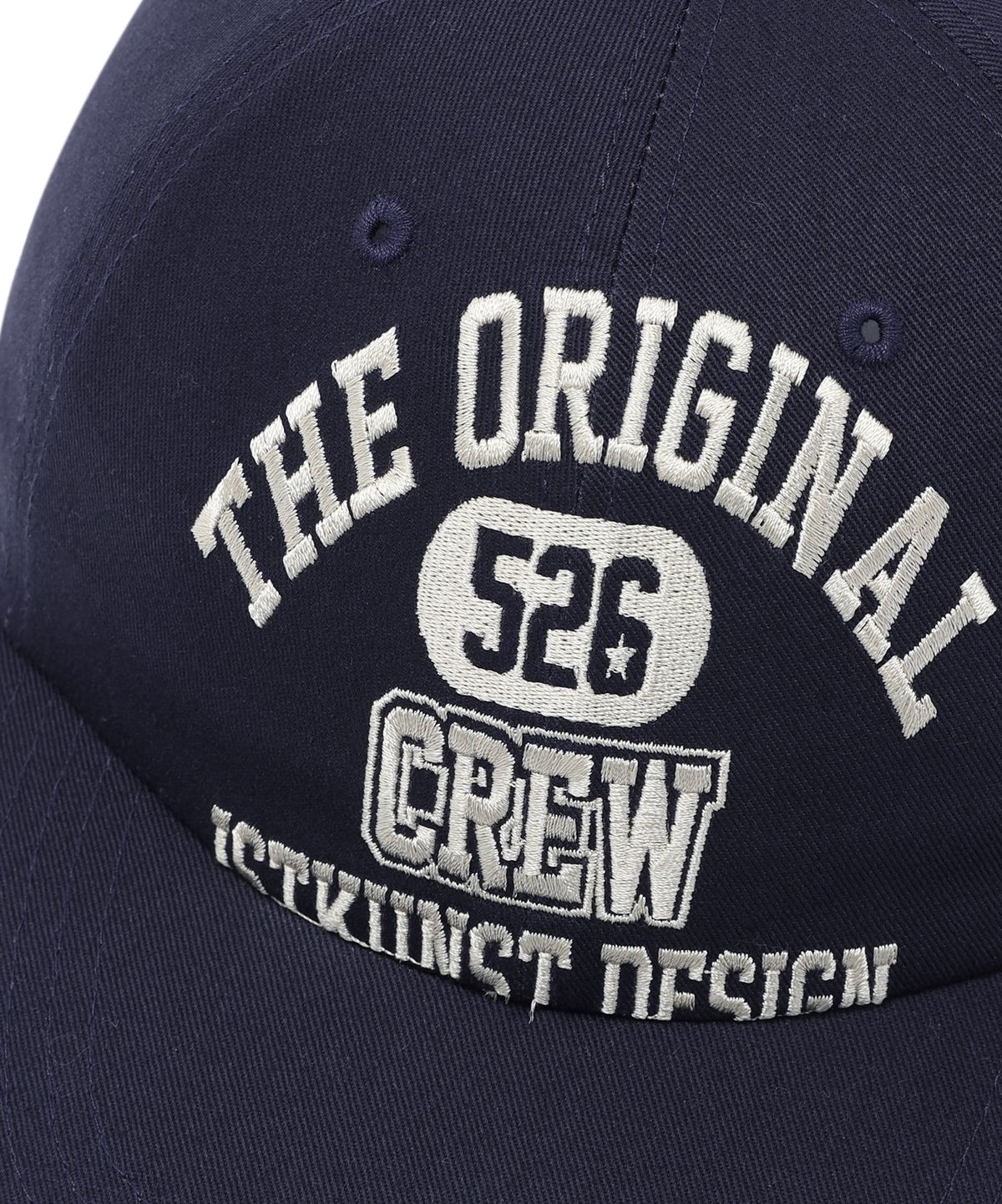 이스트쿤스트(ISTKUNST) COLLEGE LOGO CAP_NAVY(IK2EFMAB23A)