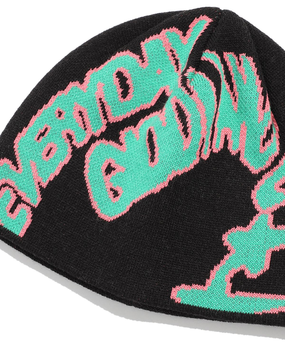 이스트쿤스트(ISTKUNST) G&C JACQUARD BEANIE_BLACK(IK2EFMAB33A)