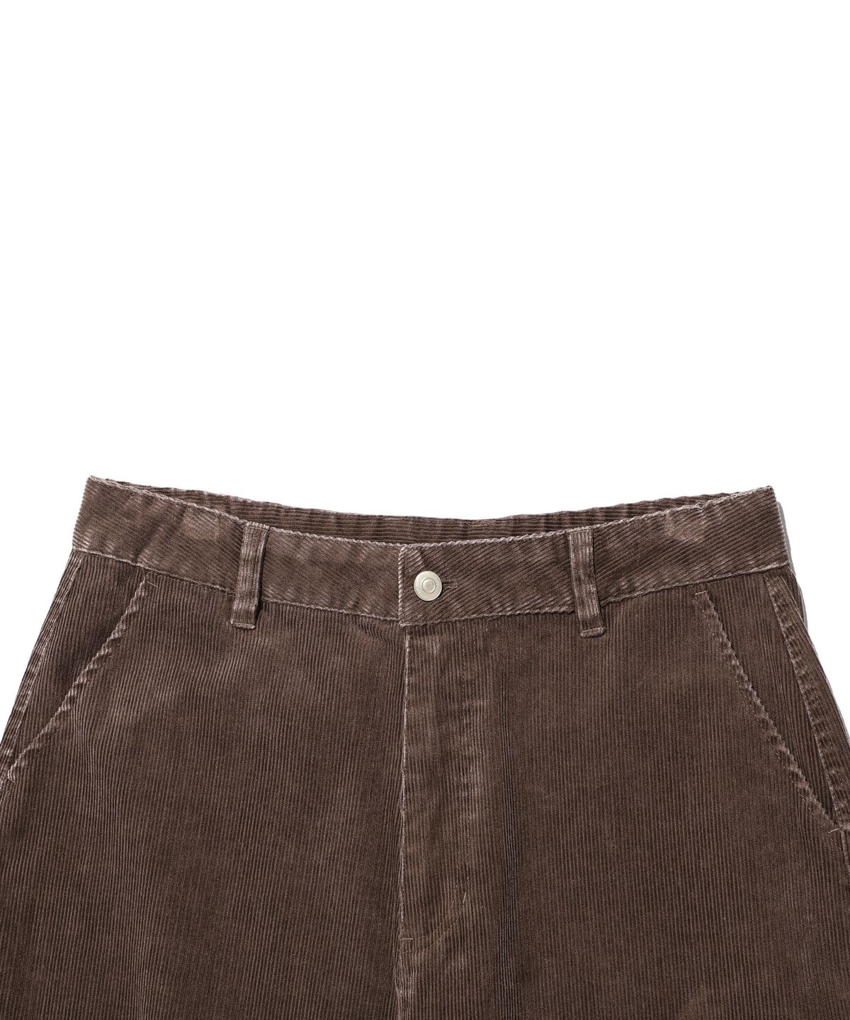 이스트쿤스트(ISTKUNST) WASHED CORDUROY CARGO PANTS_BROWN(IK2EFMPA11A)