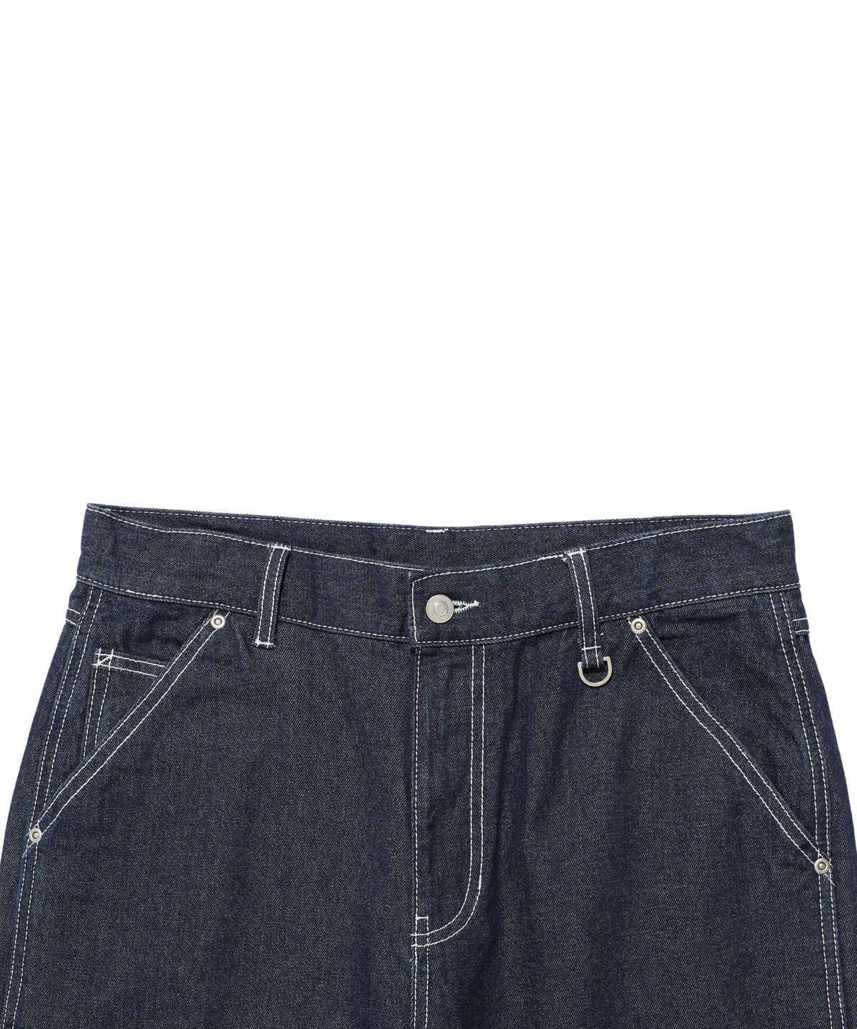 이스트쿤스트(ISTKUNST) GRAFFITI CARPENTER JEANS_DEEP BLUE(IK2EFMD113A)