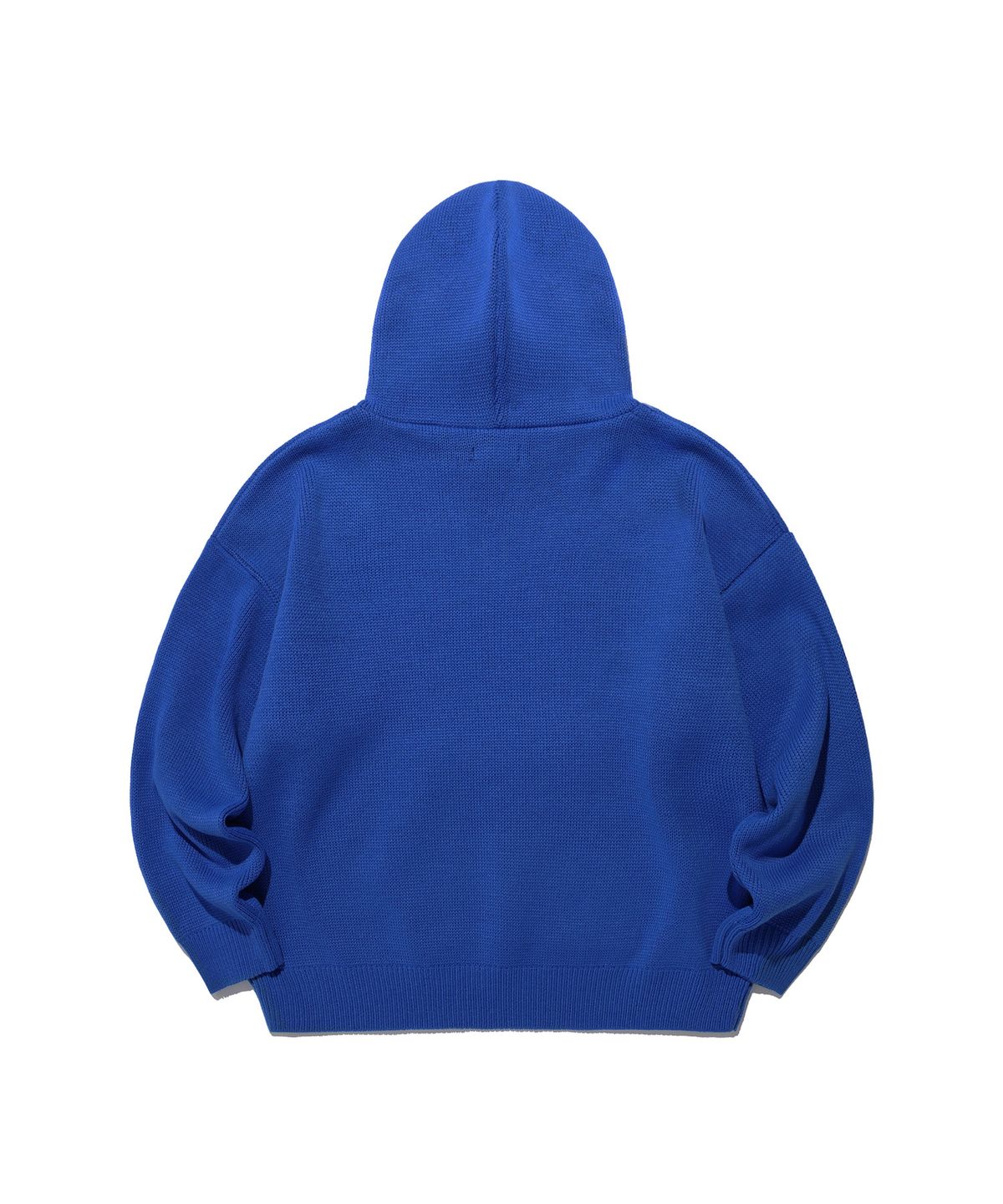 이스트쿤스트(ISTKUNST) BAW KNIT HOODIE_BLUE(IK2EFMK641A)