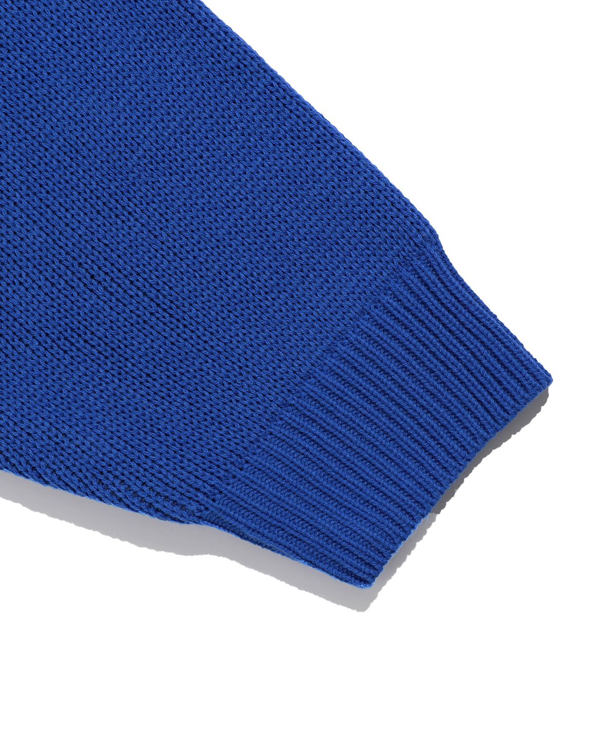 이스트쿤스트(ISTKUNST) BAW KNIT HOODIE_BLUE(IK2EFMK641A)