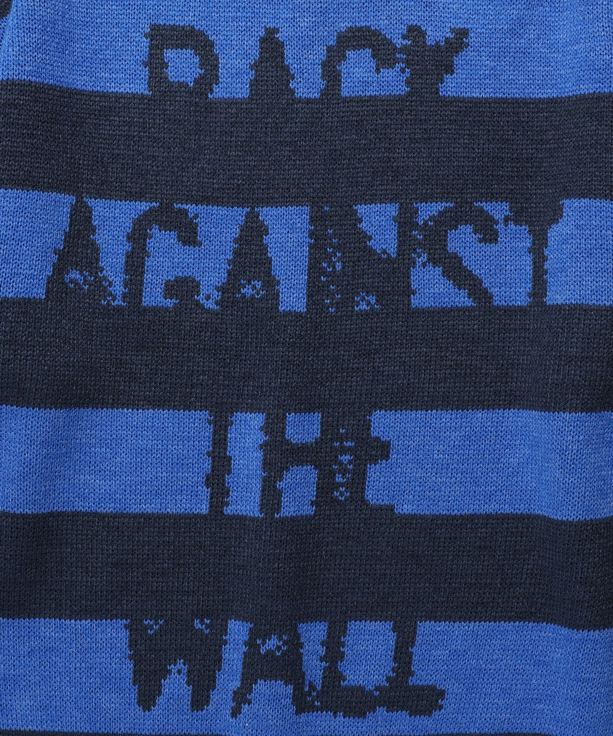이스트쿤스트(ISTKUNST) BAW STRIPE KNIT_BLUE(IK2EFMK603A)
