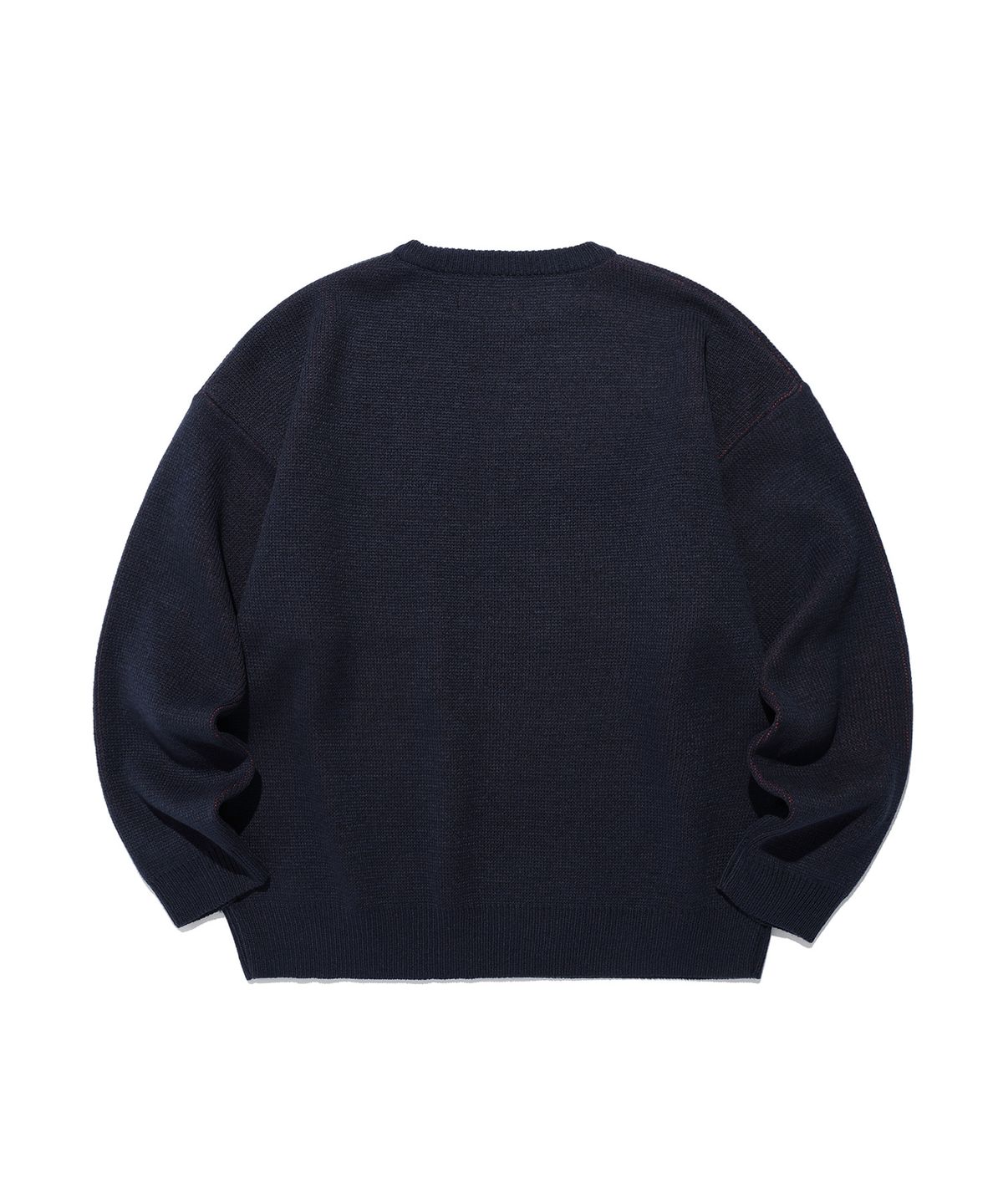 이스트쿤스트(ISTKUNST) 99 PUNK KNIT_NAVY(IK2EFMK601A)