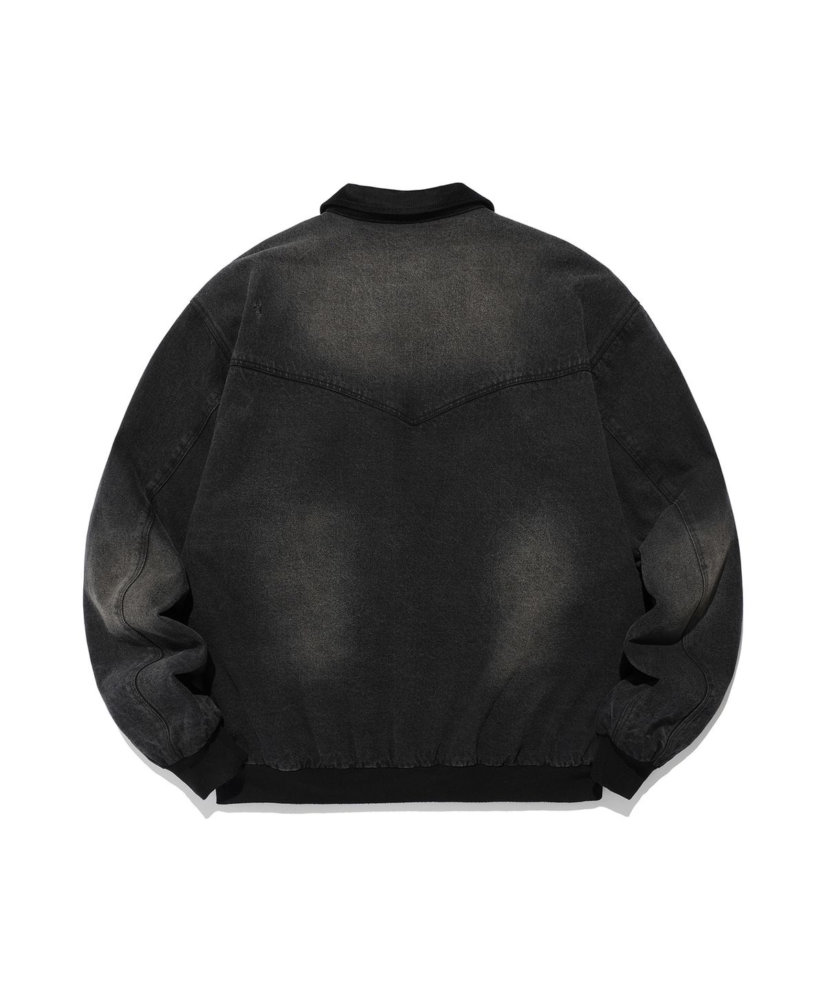 이스트쿤스트(ISTKUNST) DENIM WORK JACKET_BLACK(IK2EFMD110A)