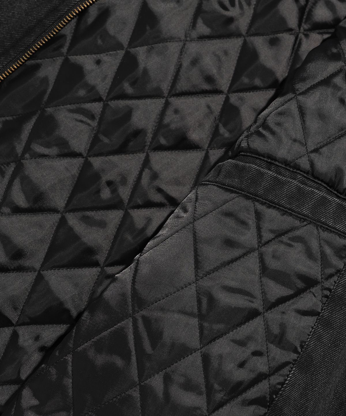 이스트쿤스트(ISTKUNST) DENIM WORK JACKET_BLACK(IK2EFMD110A)