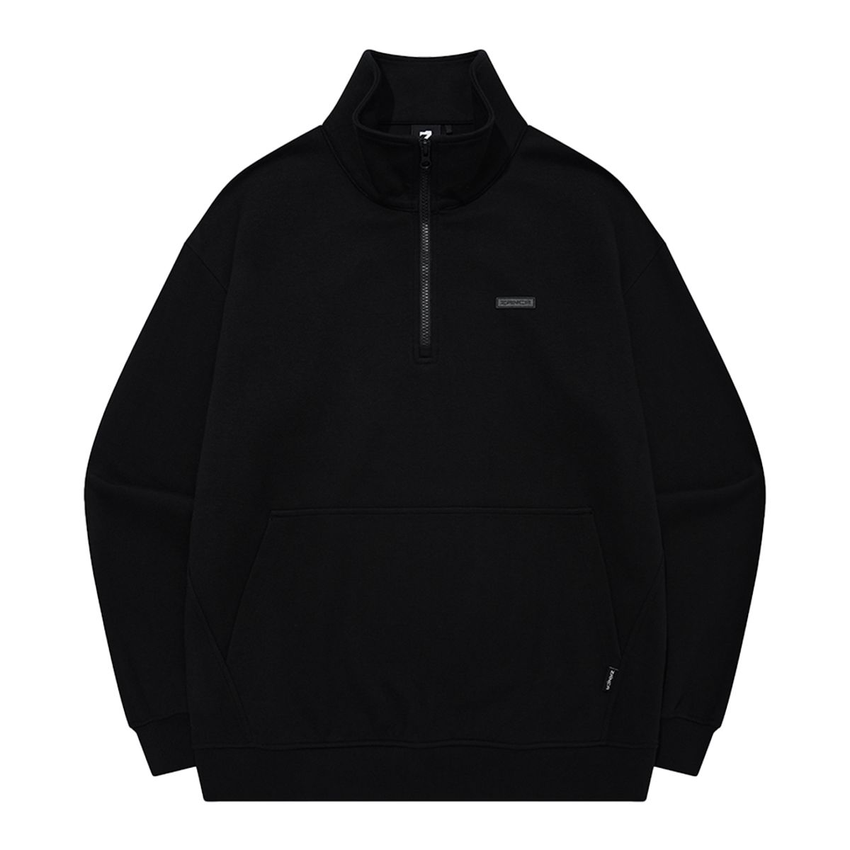 잔카(ZANCA) 데일리 1/4 집업 스웻셔츠 M