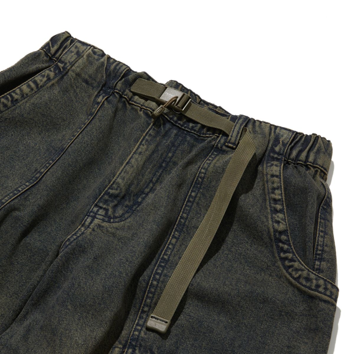 펜필드(PENFIELD) BELTED GUSSETFATIGUE TINTED JEAN INDIGO_FQ3WP50U