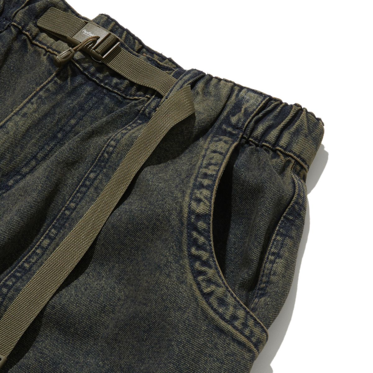 펜필드(PENFIELD) BELTED GUSSETFATIGUE TINTED JEAN INDIGO_FQ3WP50U