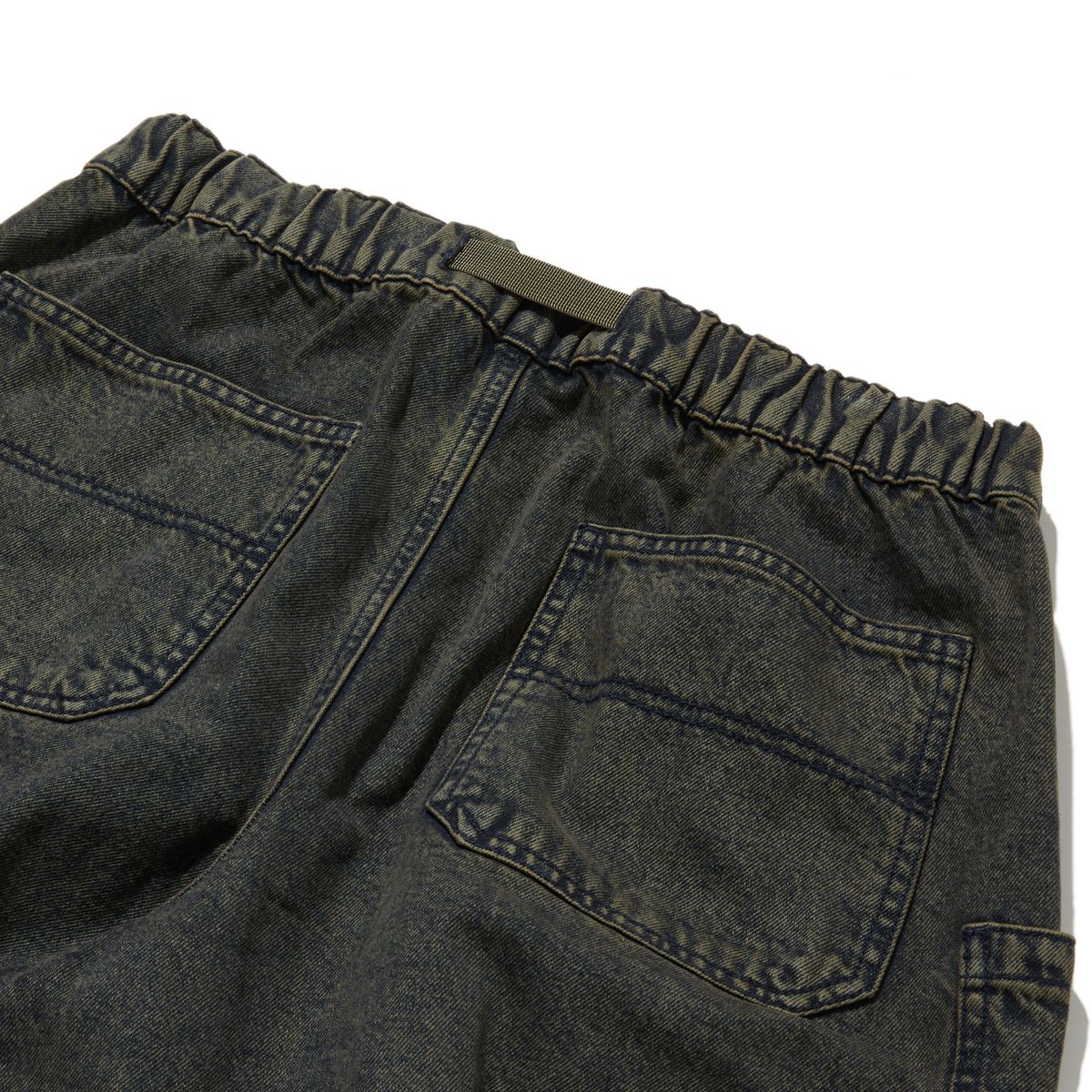 펜필드(PENFIELD) BELTED GUSSETFATIGUE TINTED JEAN INDIGO_FQ3WP50U