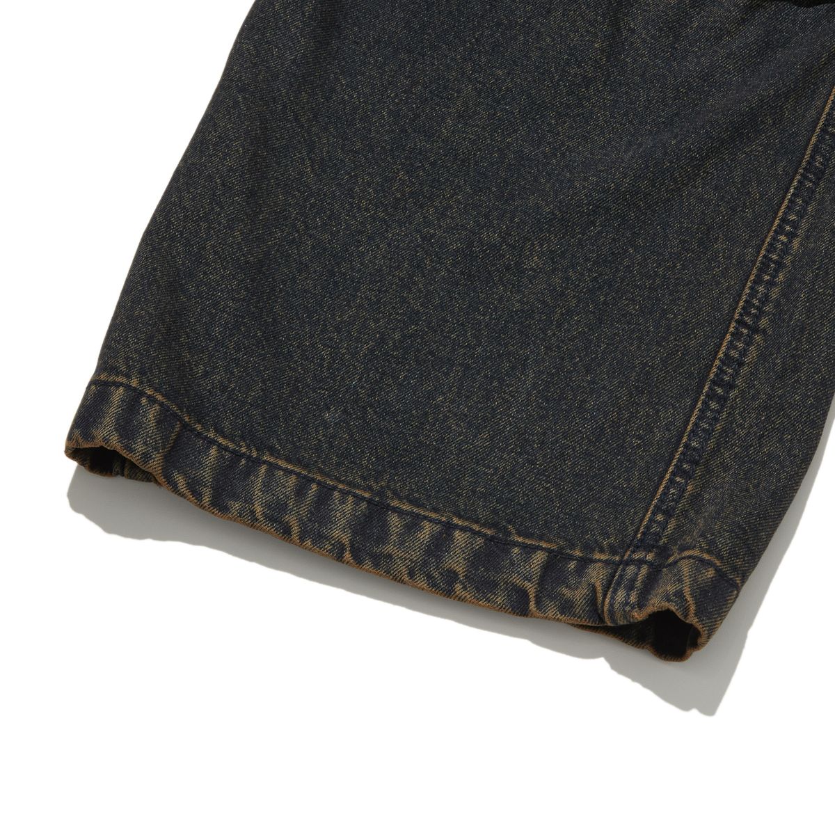 펜필드(PENFIELD) BELTED GUSSETFATIGUE TINTED JEAN DARK BLACK_FQ3WP51U