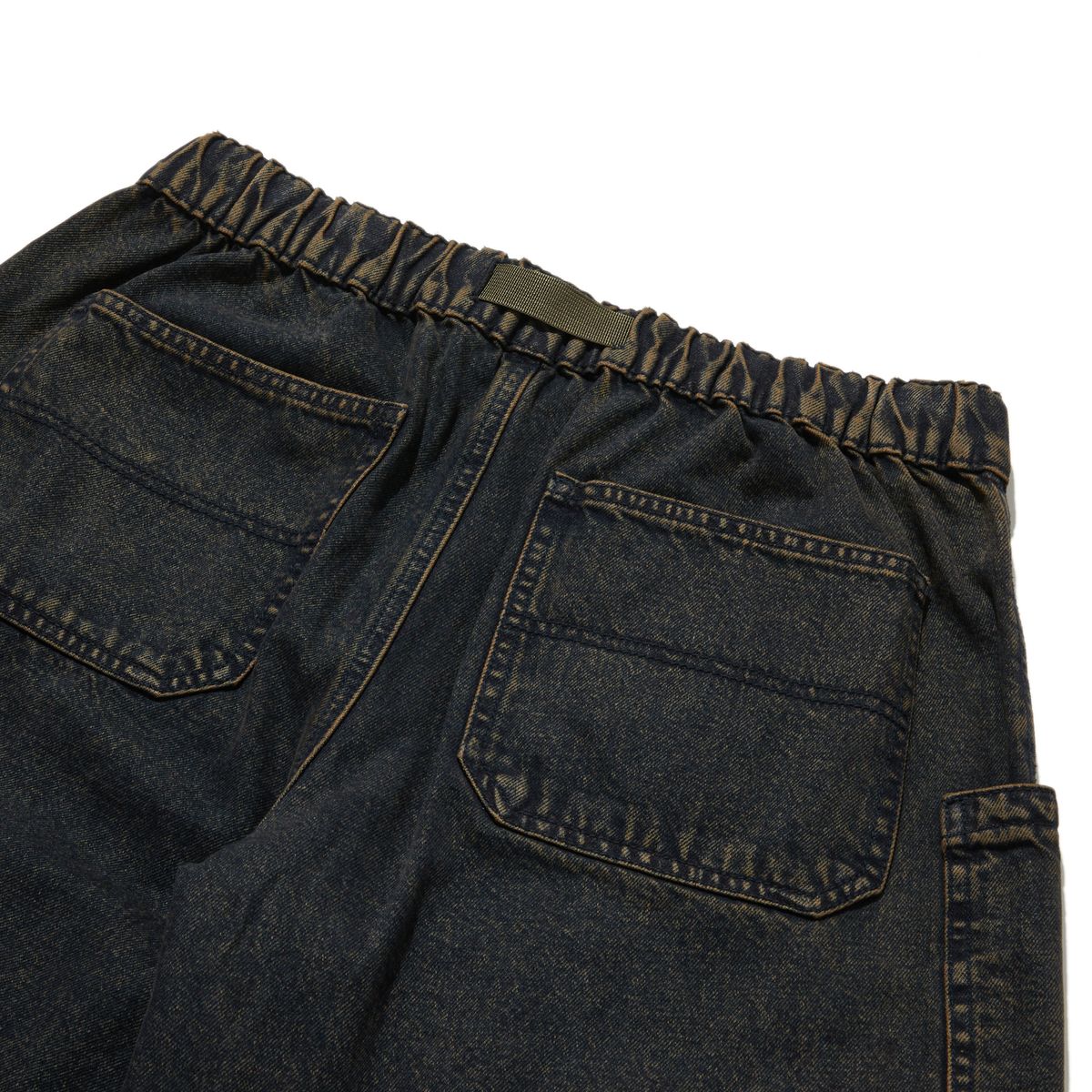 펜필드(PENFIELD) BELTED GUSSETFATIGUE TINTED JEAN DARK BLACK_FQ3WP51U