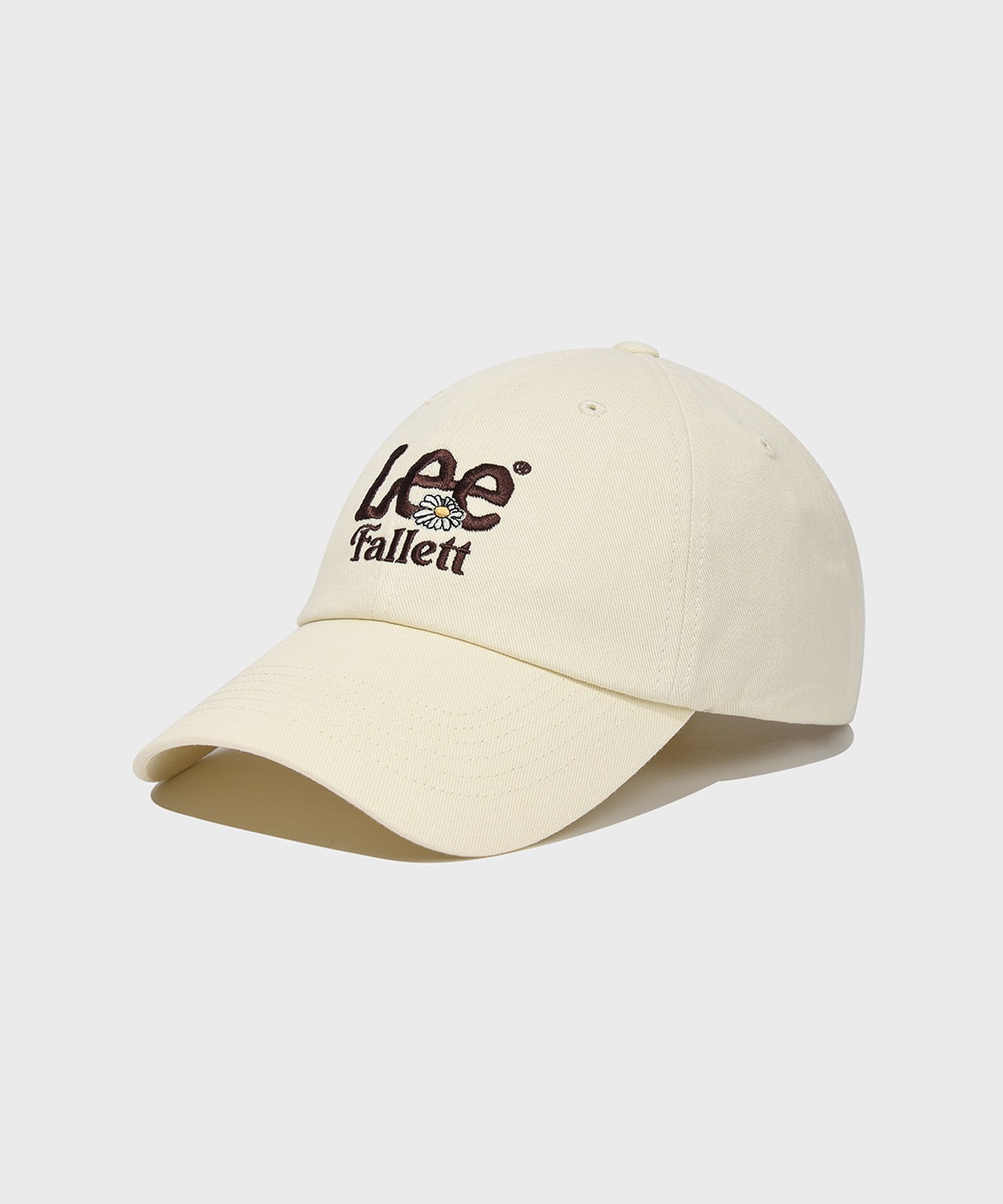 【Fallett X LEE】韓国人気★Sun Flower Logo Ball Cap MUSINSA | FALLETT [FALLETT x LEE] Sun Flower Logo Ball Cap Ivory