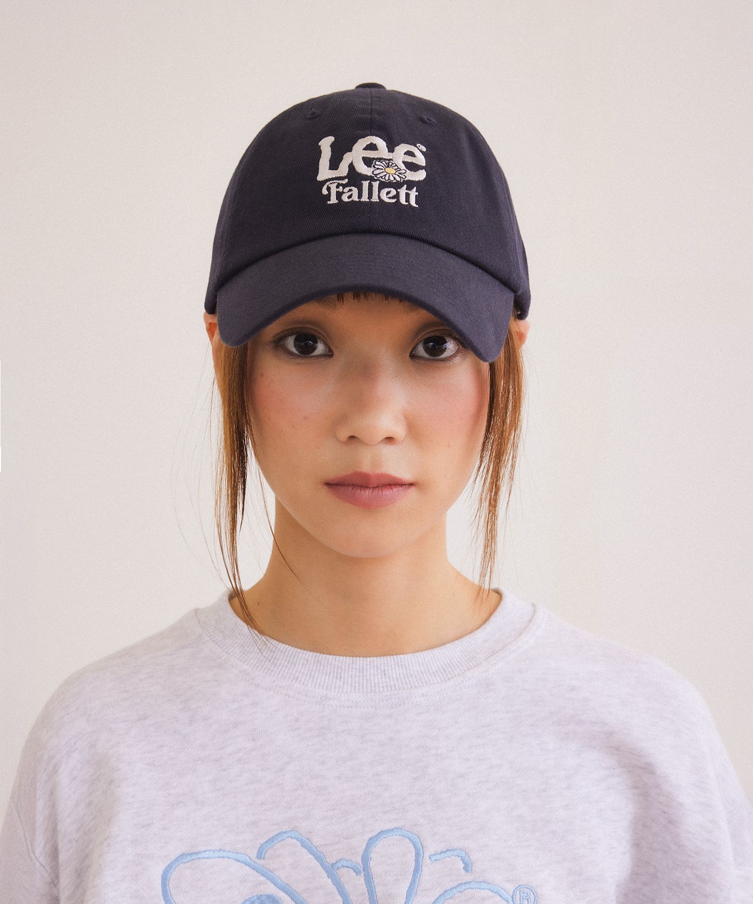 【Fallett X LEE】韓国人気★Sun Flower Logo Ball Cap MUSINSA | FALLETT [FALLETT x LEE] Sun Flower Logo Ball Cap Ivory