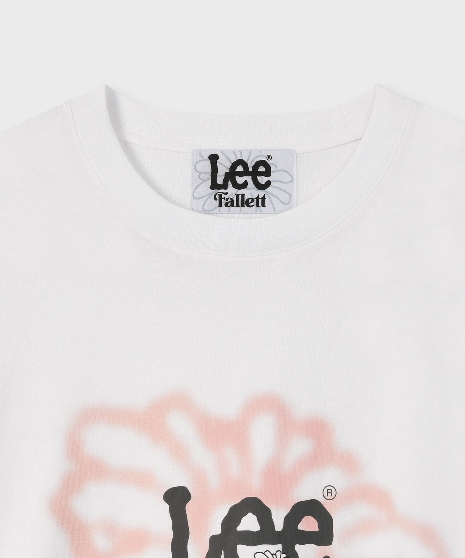 MUSINSA | FALLETT [FALLETT x LEE] Sunflower Short Sleeve T
