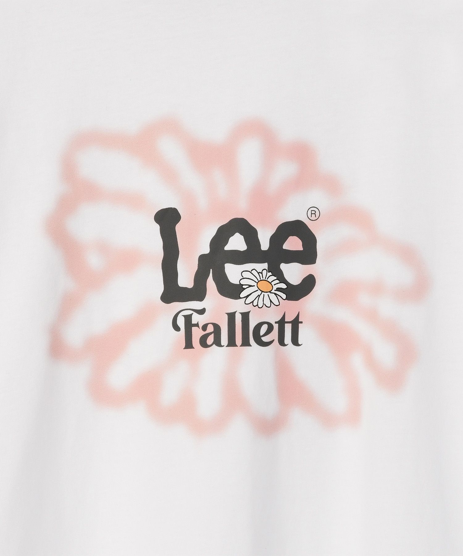 MUSINSA | FALLETT [FALLETT x LEE] Sunflower Short Sleeve T