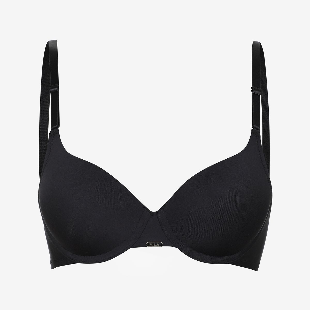 휠라언더웨어(FILA UNDERWEAR) 썸머 에어로쿨 와이어 브라(FI4BAG2651FBLK)