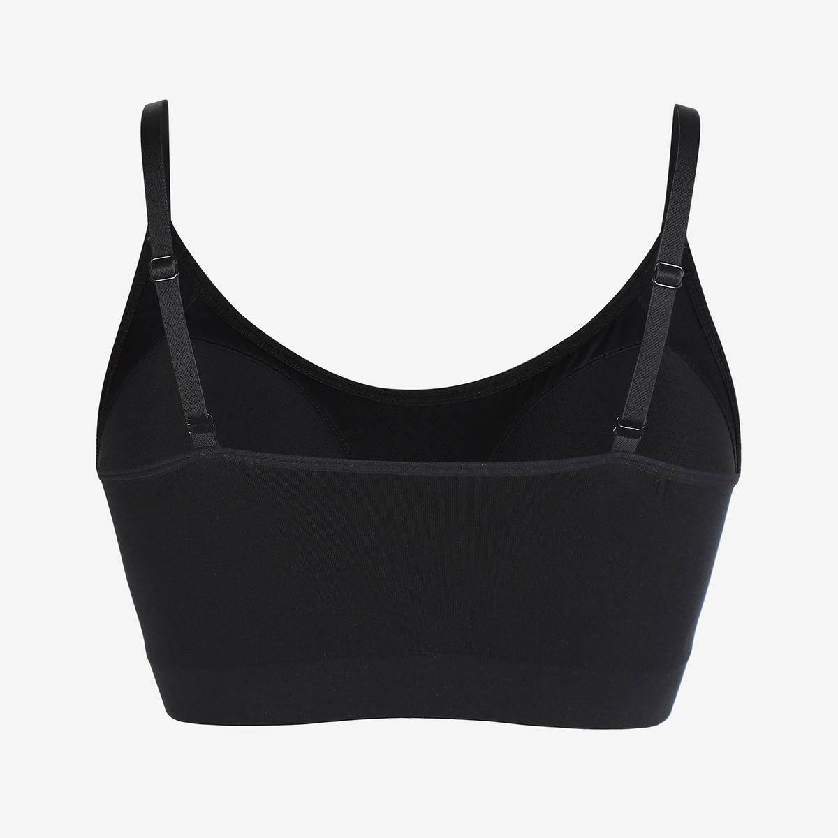 휠라언더웨어(FILA UNDERWEAR) 모달 몰드 부착형 브라탑(FI4ITG3441FBLK)