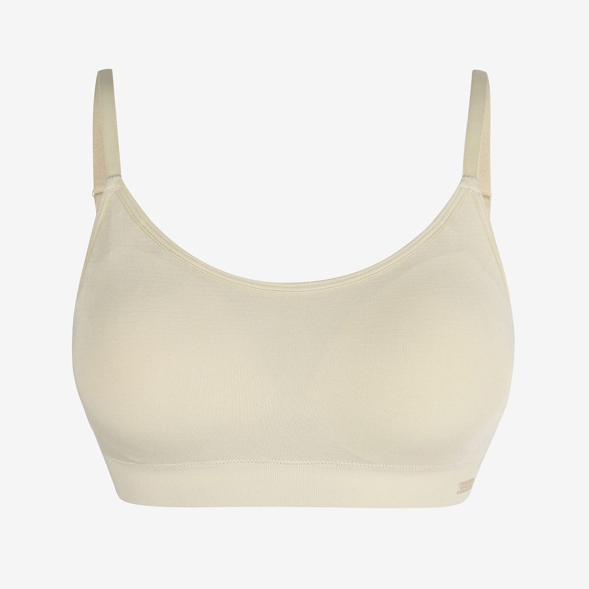 휠라언더웨어(FILA UNDERWEAR) 모달 몰드 부착형 브라탑(FI4ITG3441FTBG)