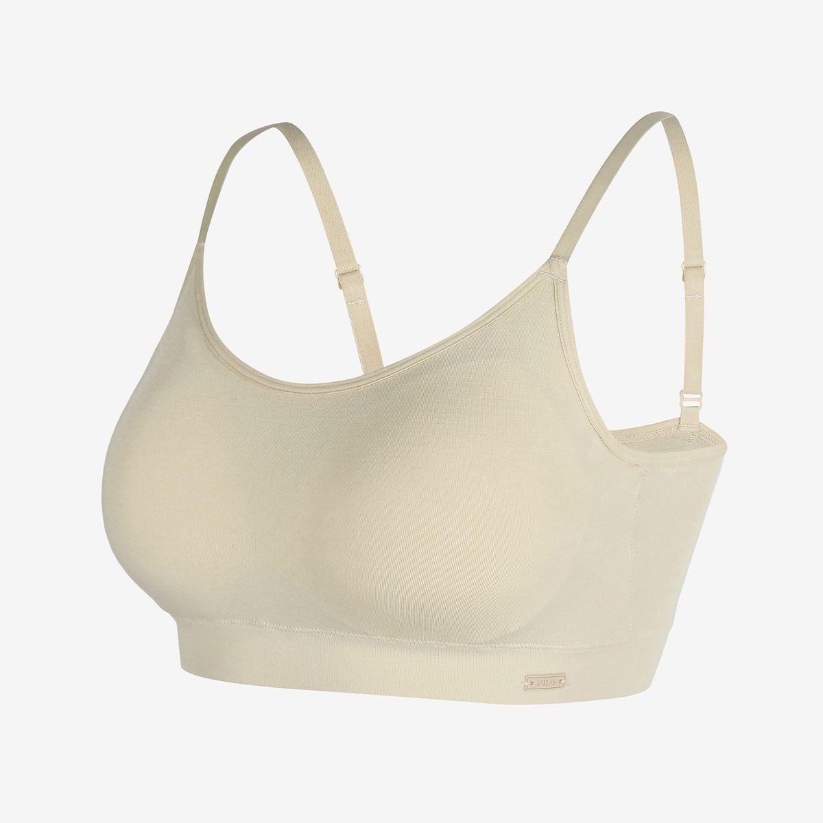 휠라언더웨어(FILA UNDERWEAR) 모달 몰드 부착형 브라탑(FI4ITG3441FTBG)