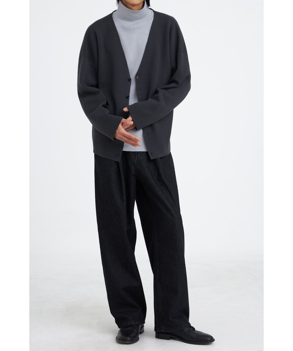 유스(YOUTH) OVERSIZED CARDIGAN