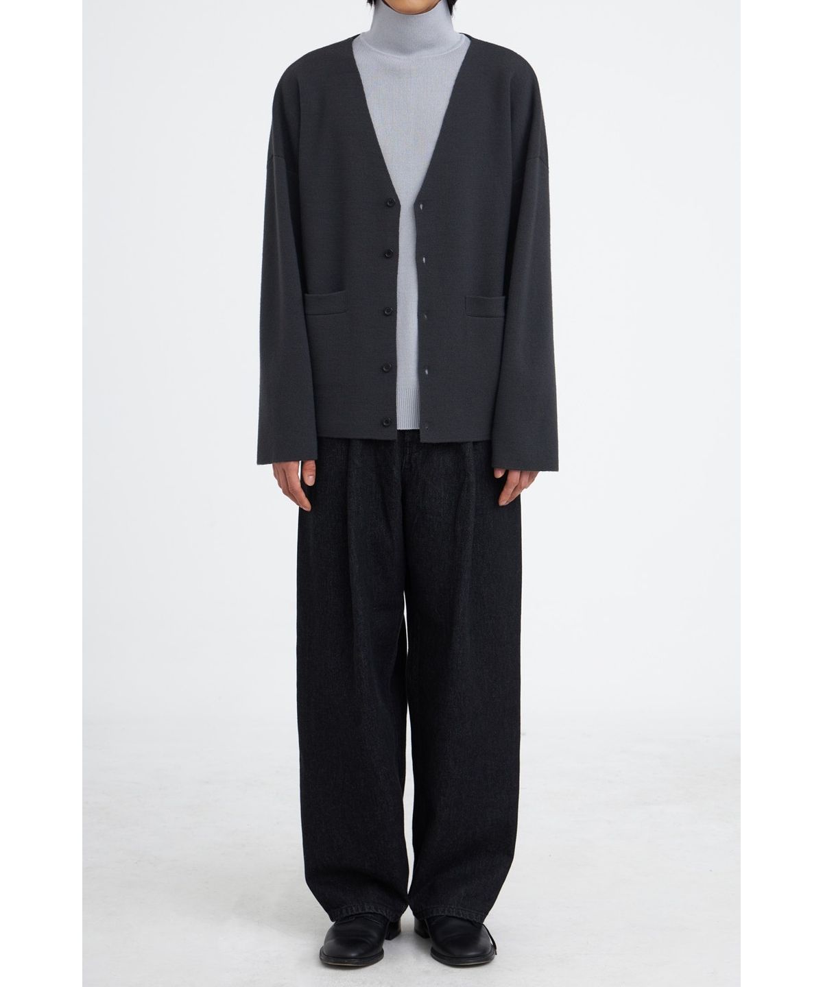 유스(YOUTH) OVERSIZED CARDIGAN