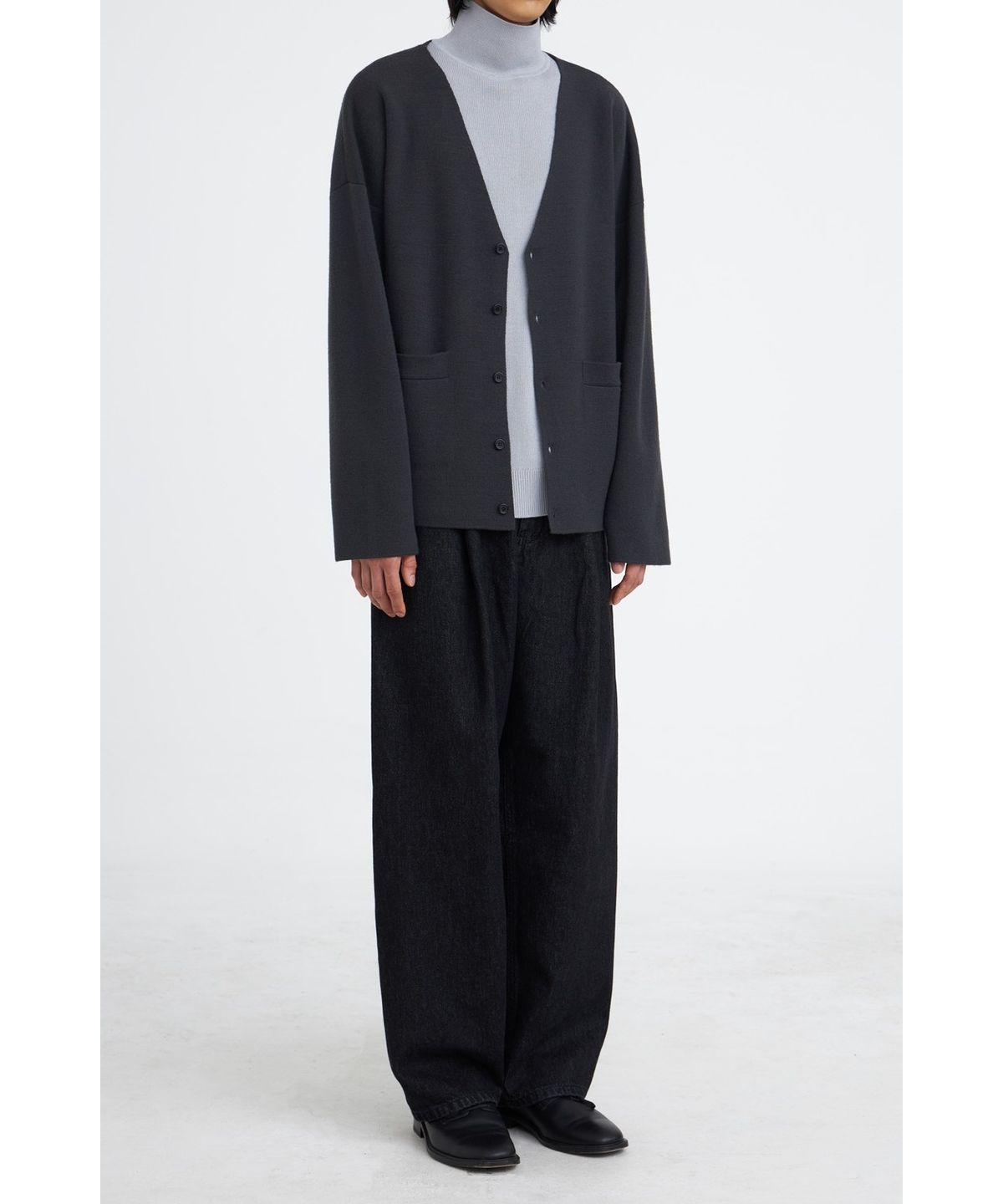 유스(YOUTH) OVERSIZED CARDIGAN