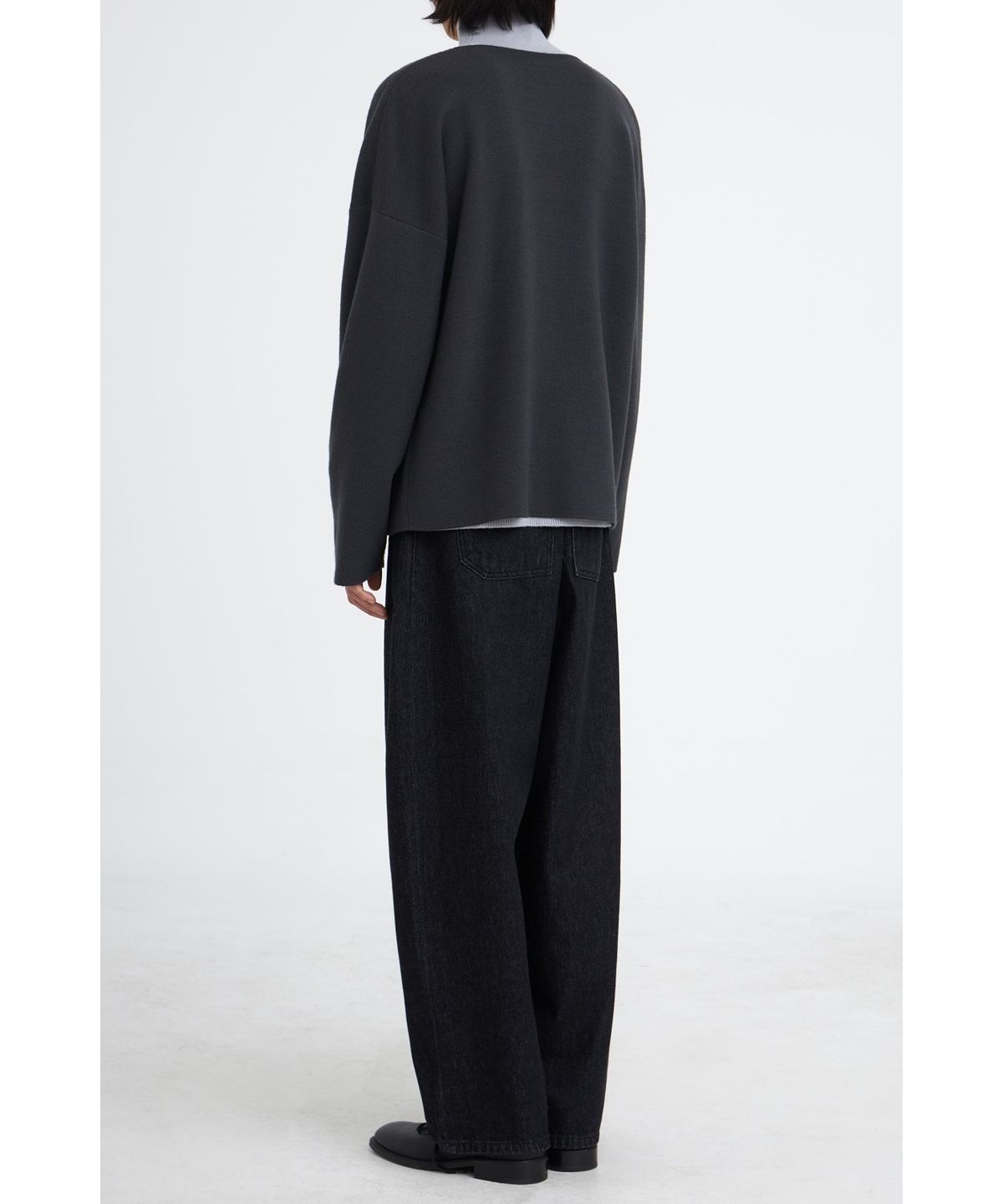 유스(YOUTH) OVERSIZED CARDIGAN