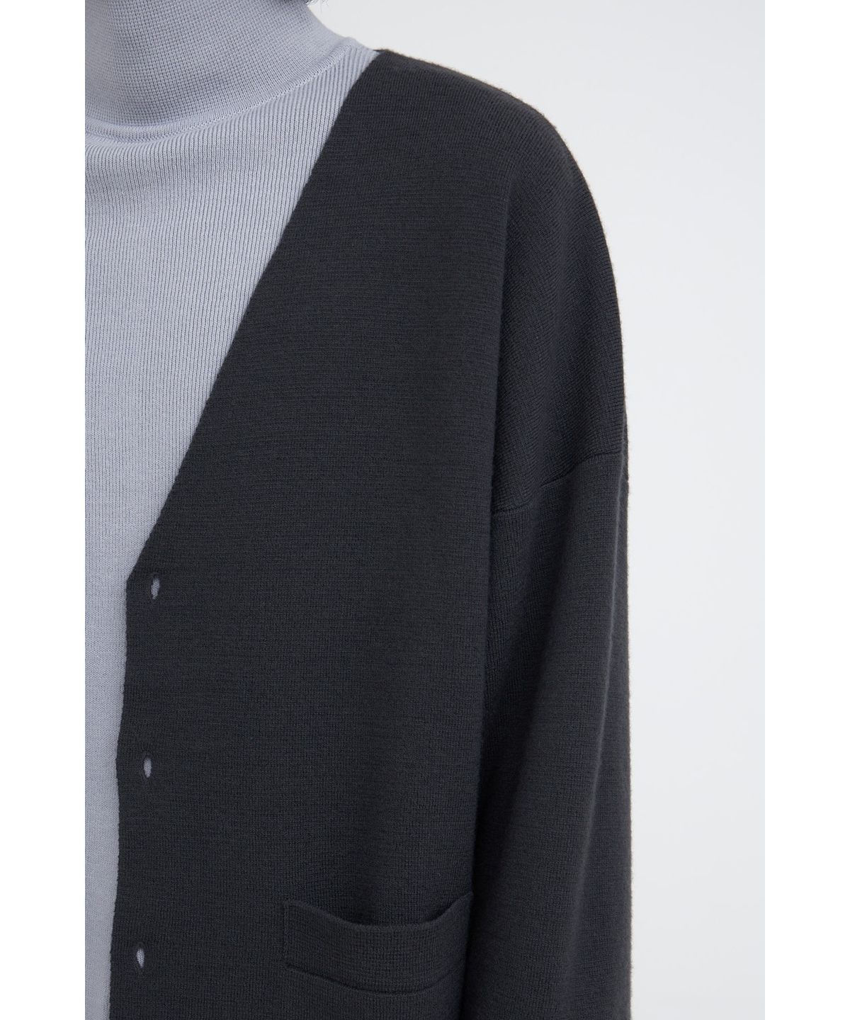 유스(YOUTH) OVERSIZED CARDIGAN