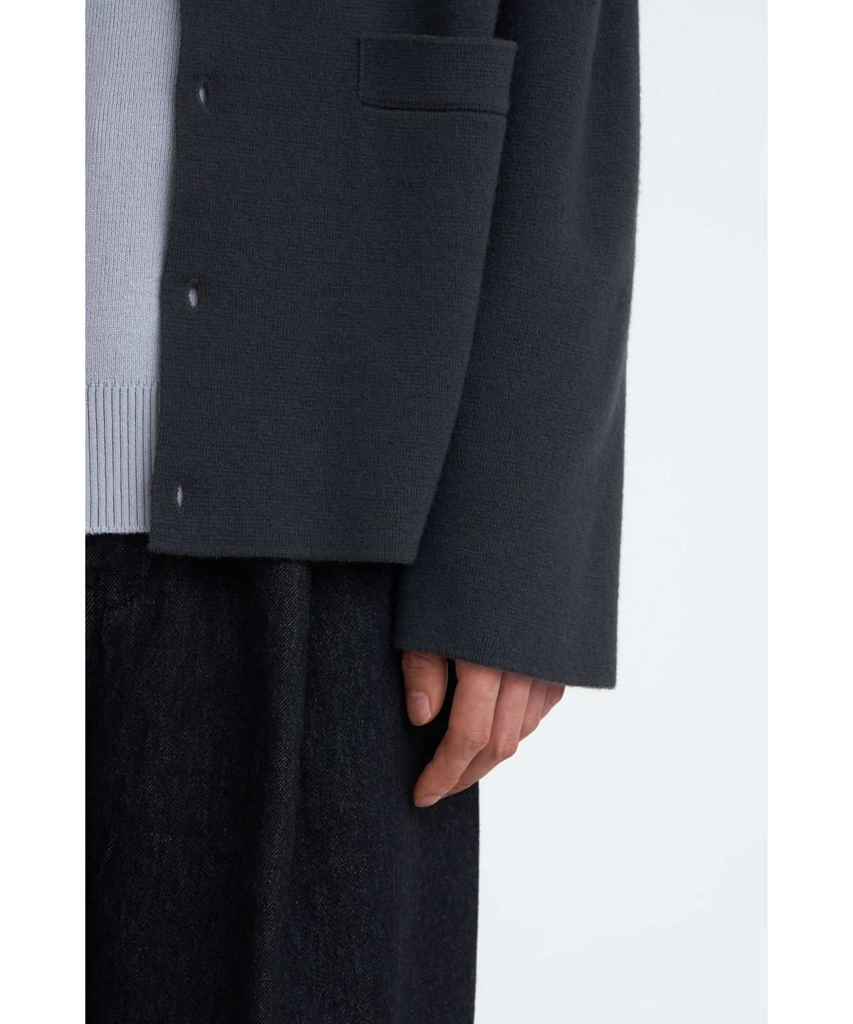 유스(YOUTH) OVERSIZED CARDIGAN