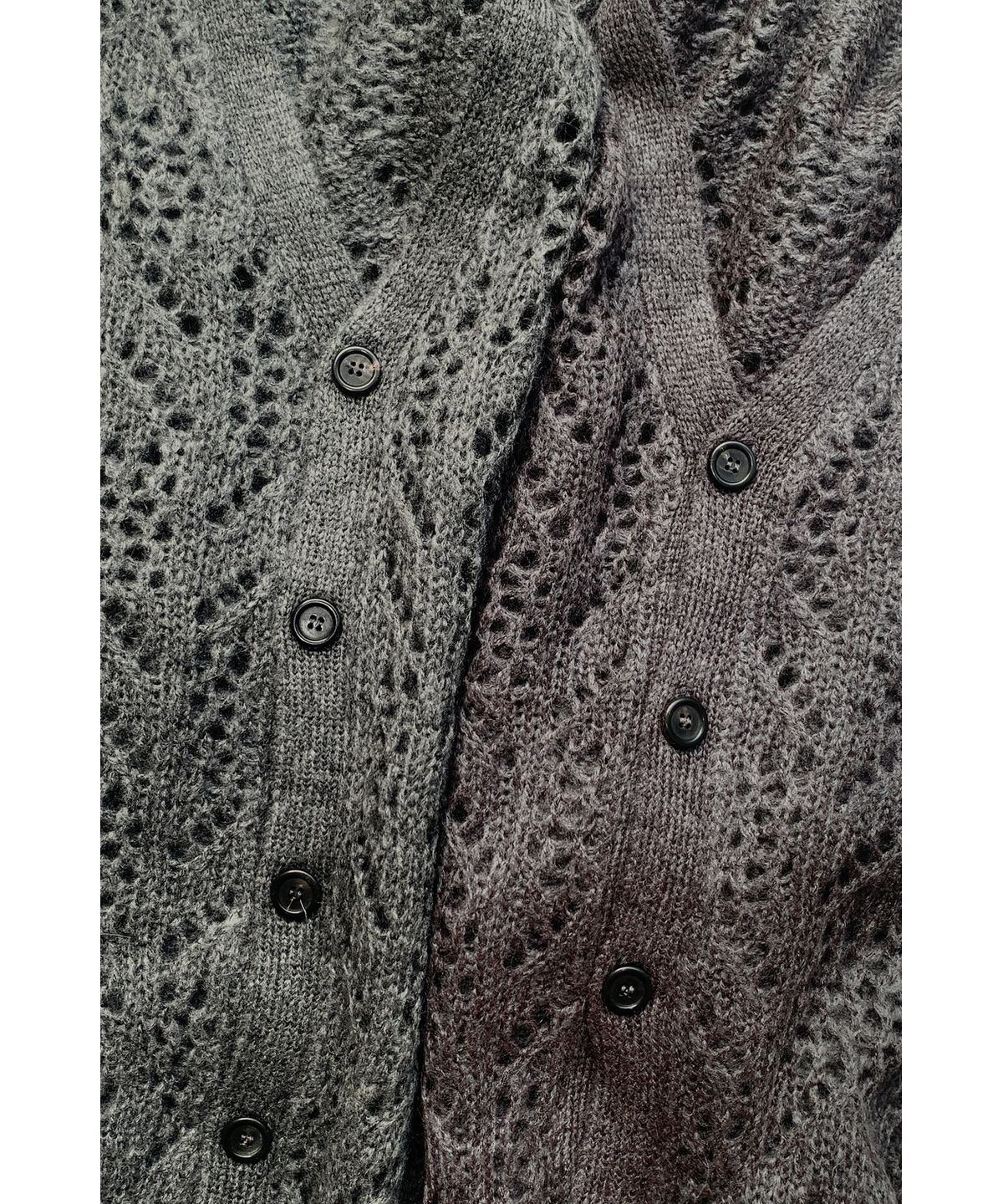 유스(YOUTH) Meshed Mohair Cardigan_Brown