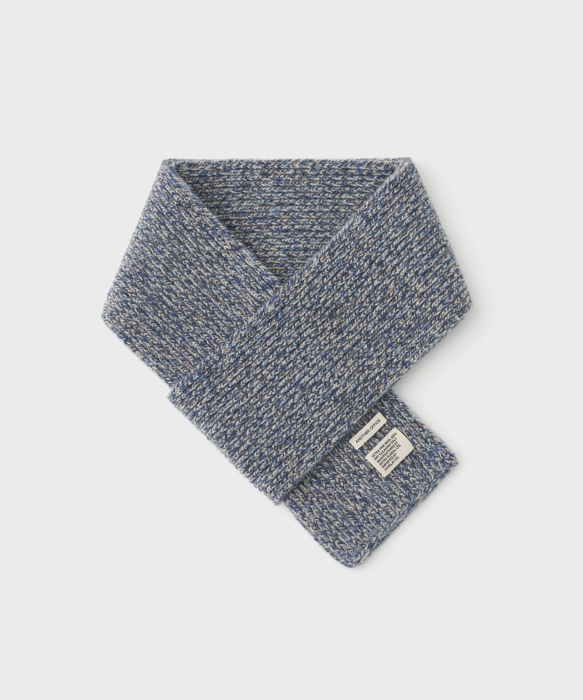어나더 오피스(ANOTHER OFFICE) Layer Twill Muffler (Lake Loop)