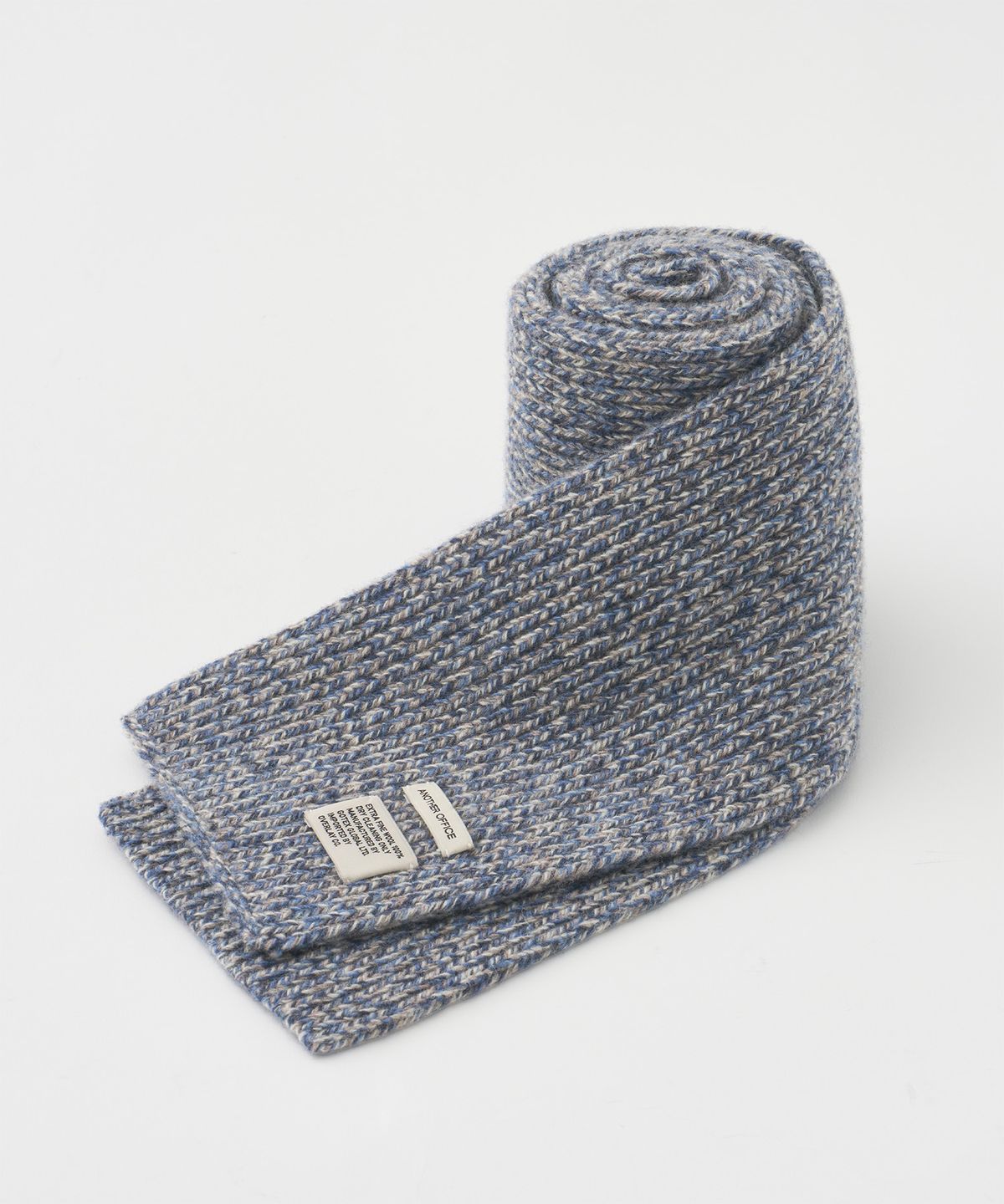 어나더 오피스(ANOTHER OFFICE) Layer Twill Muffler (Lake Loop)