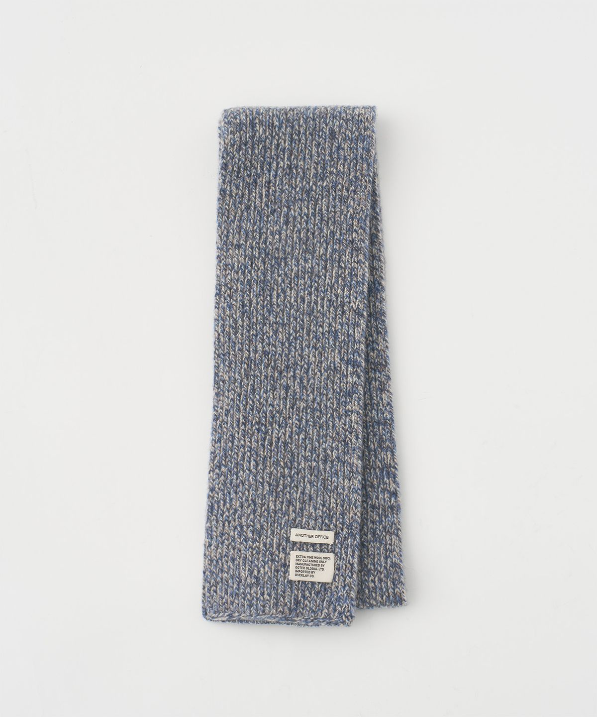 어나더 오피스(ANOTHER OFFICE) Layer Twill Muffler (Lake Loop)
