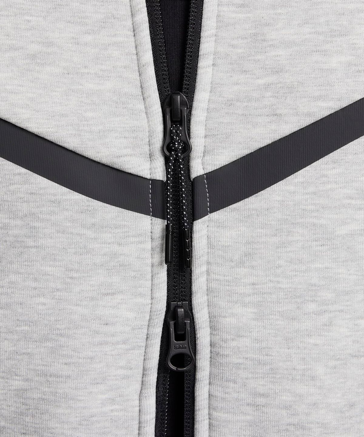 나이키(NIKE) 테크 플리스 풀집 후디 M - 다크 그레이 헤더:블랙 / HV0950-063