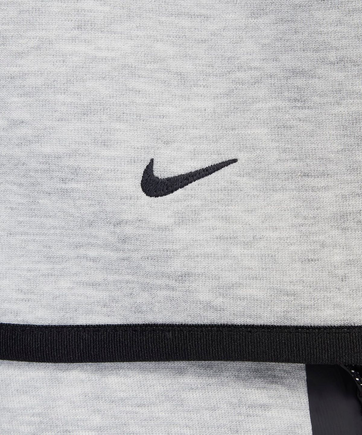 나이키(NIKE) 테크 플리스 풀집 후디 M - 다크 그레이 헤더:블랙 / HV0950-063