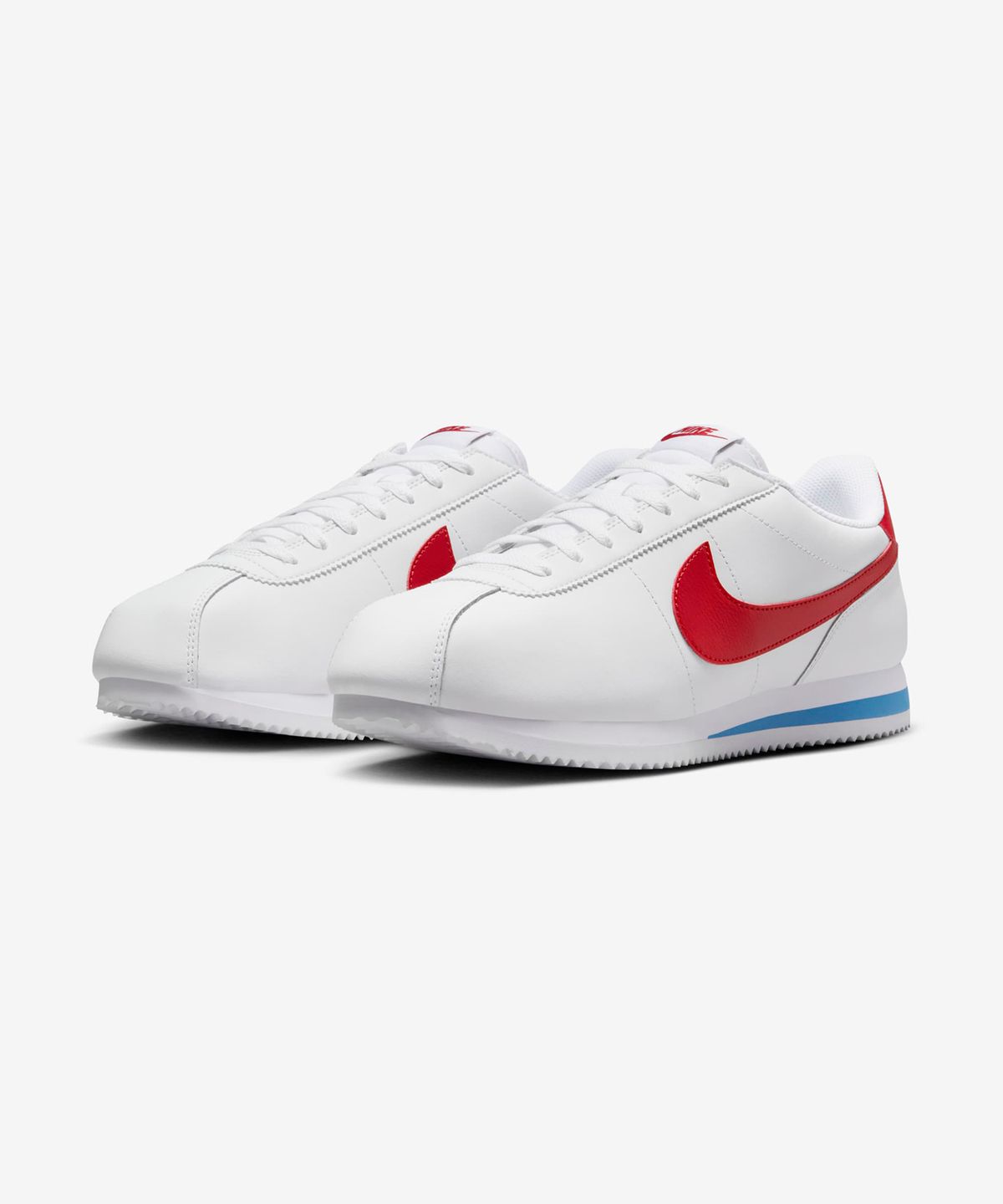 나이키(NIKE) 코르테즈 M - 화이트:바시티 레드:바시티 블루 / DM4044-108