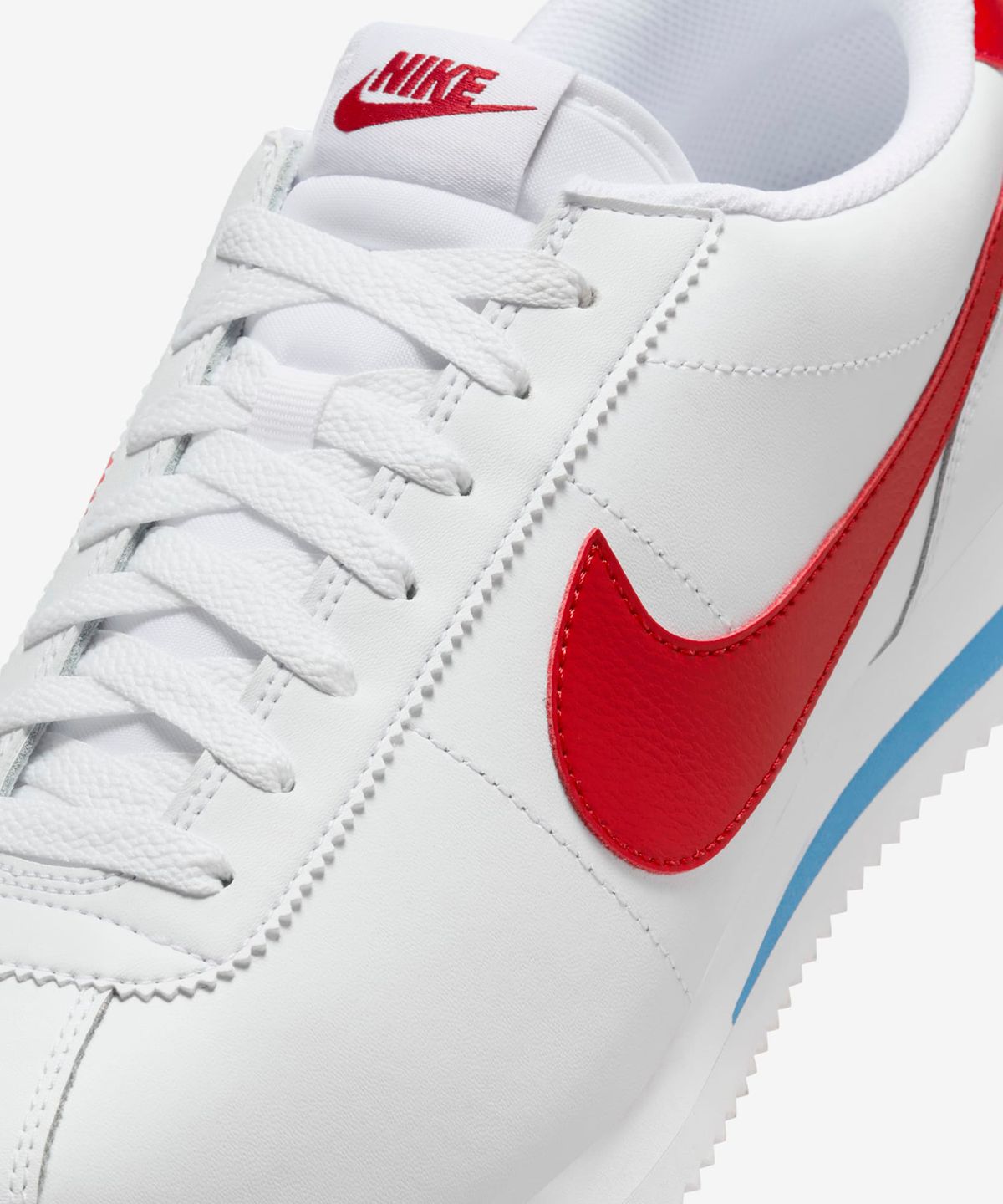 나이키(NIKE) 코르테즈 M - 화이트:바시티 레드:바시티 블루 / DM4044-108