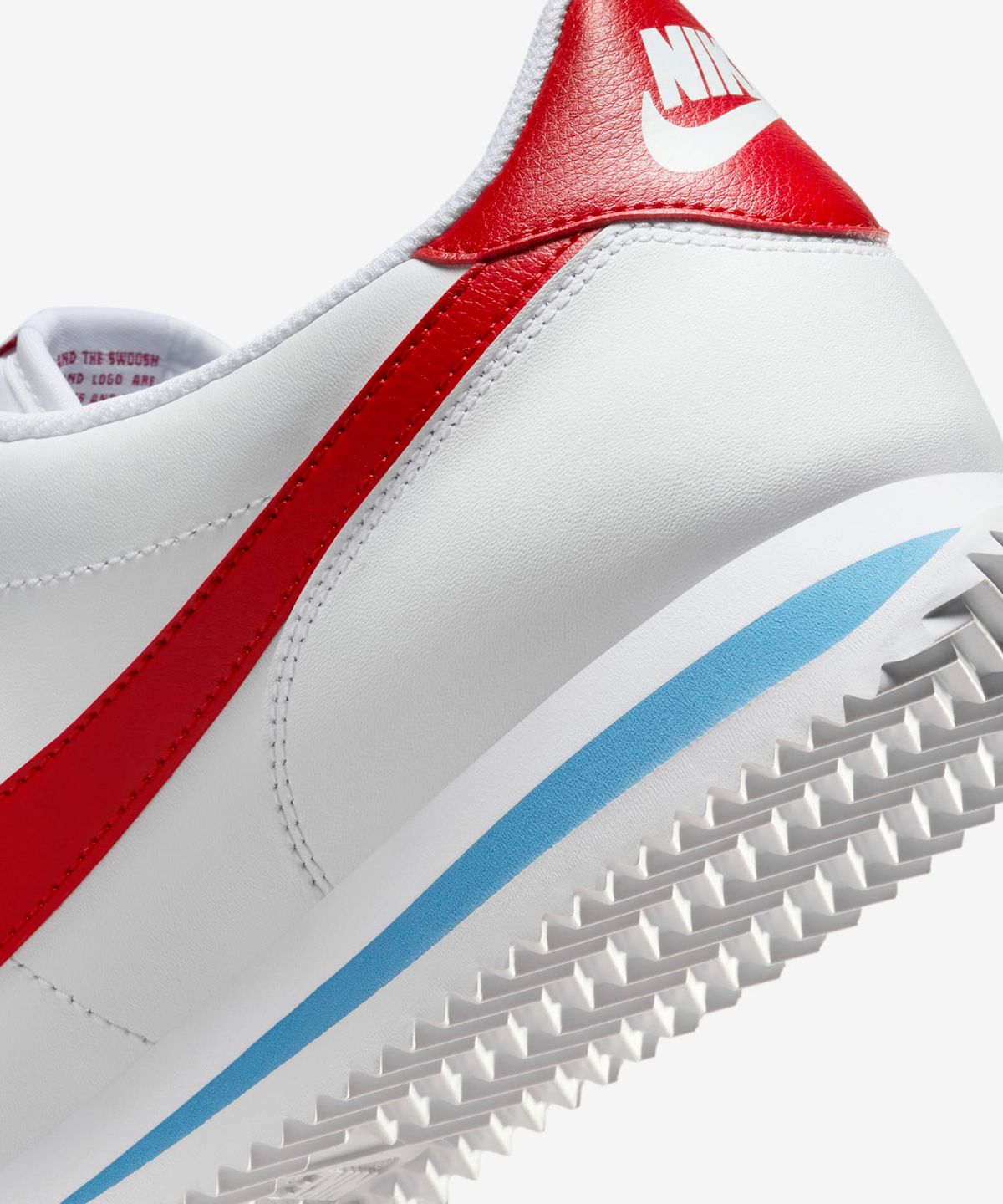 나이키(NIKE) 코르테즈 M - 화이트:바시티 레드:바시티 블루 / DM4044-108