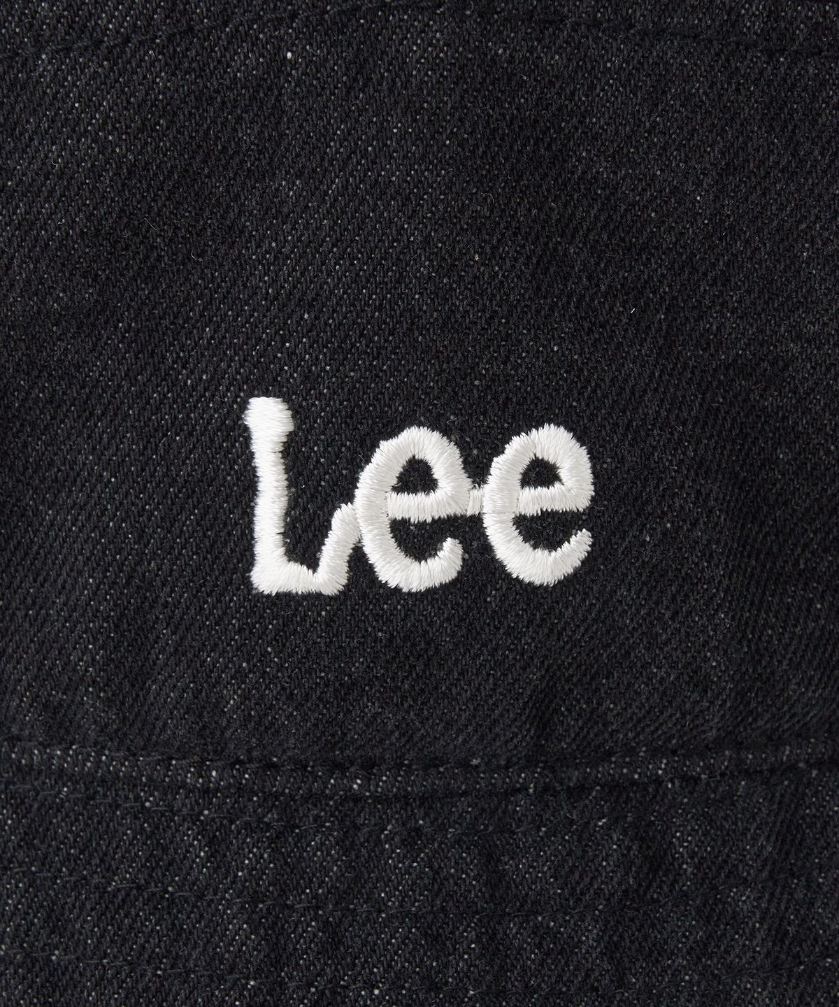 리(LEE) 트위치 로고 버킷햇 블랙