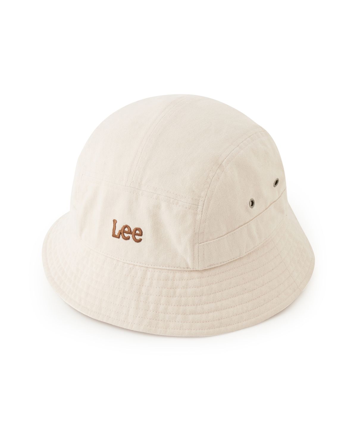 리(LEE) 트위치 로고 버킷햇 아이보리