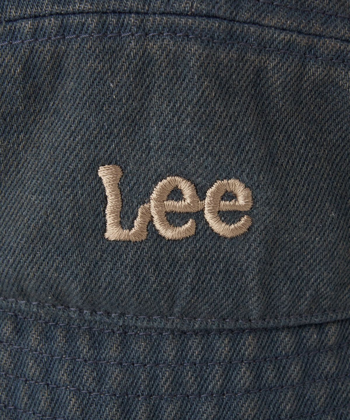 리(LEE) 트위치 로고 버킷햇 인디고