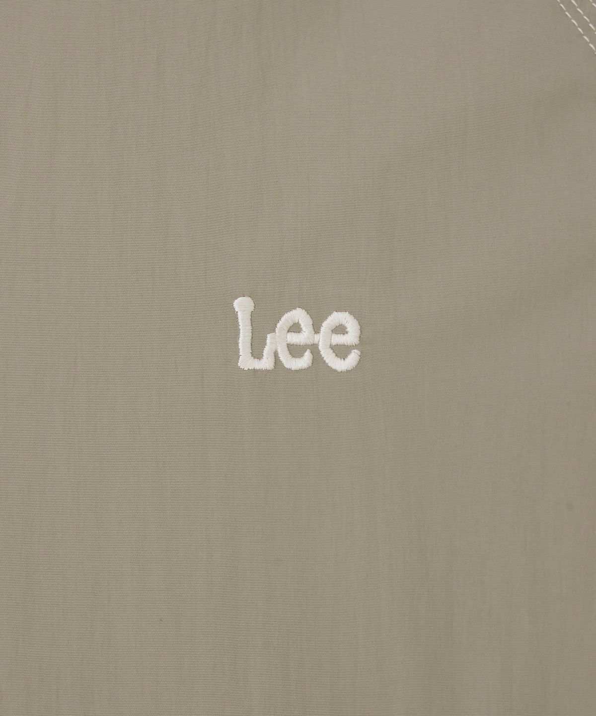 리(LEE) 리버서블 유니폼 자켓 베이지