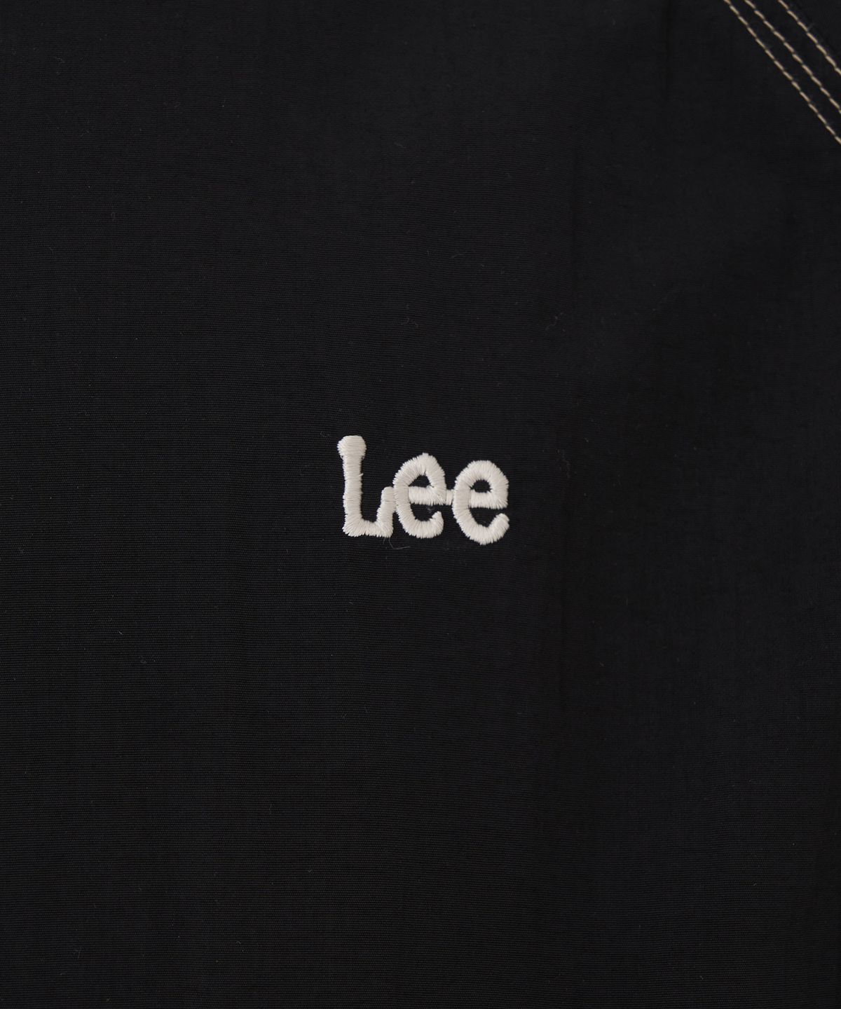 리(LEE) 리버서블 유니폼 자켓 블랙