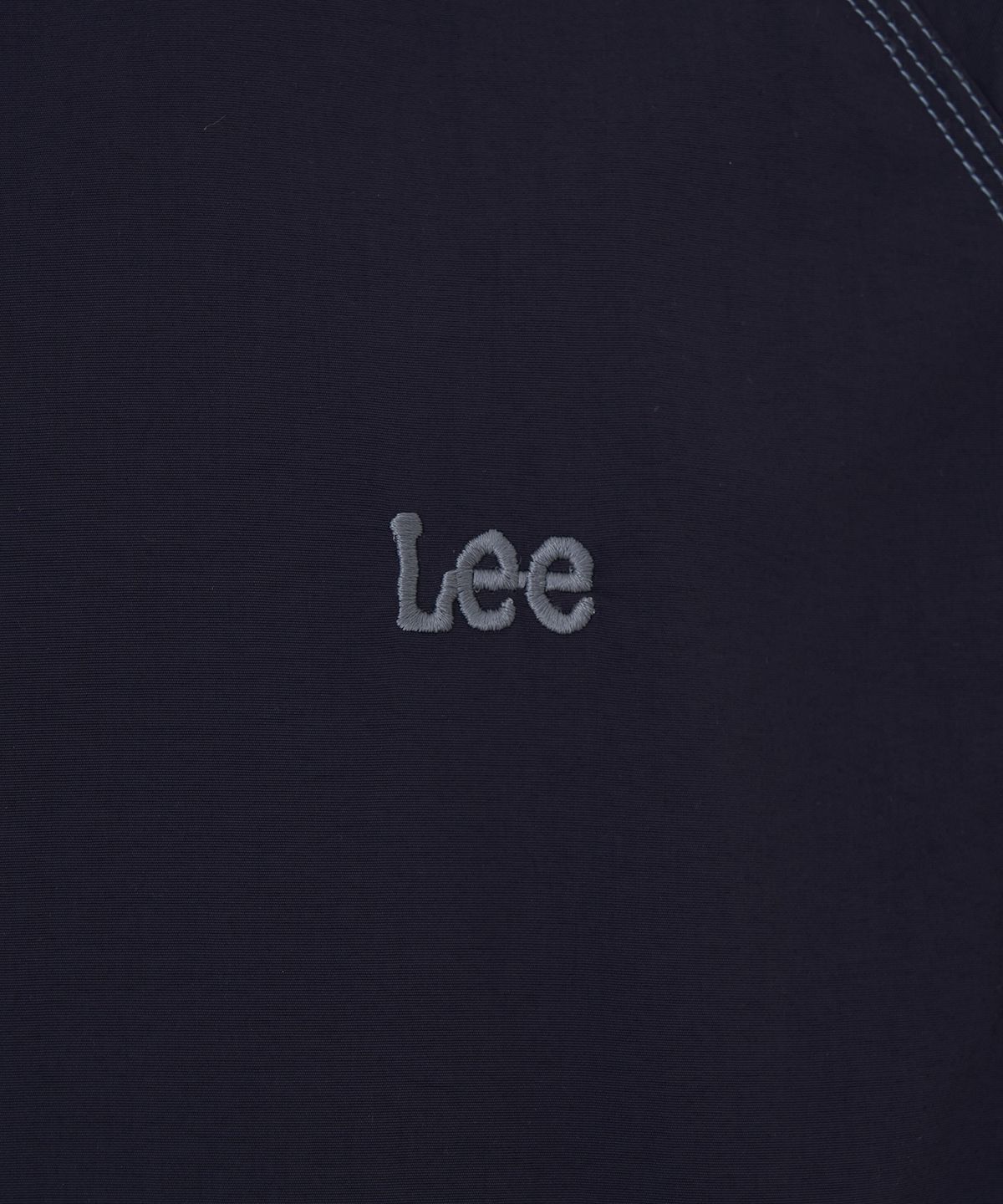 리(LEE) 리버서블 유니폼 자켓 네이비