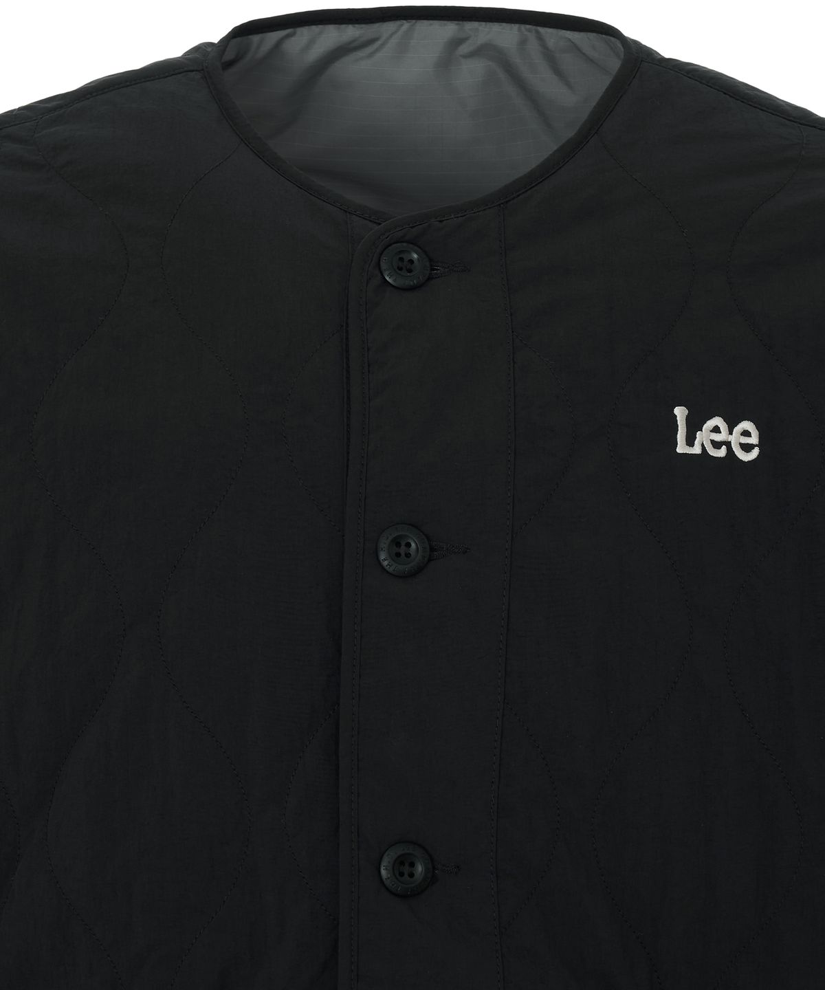 리(LEE) 리버서블 라이너 자켓 블랙