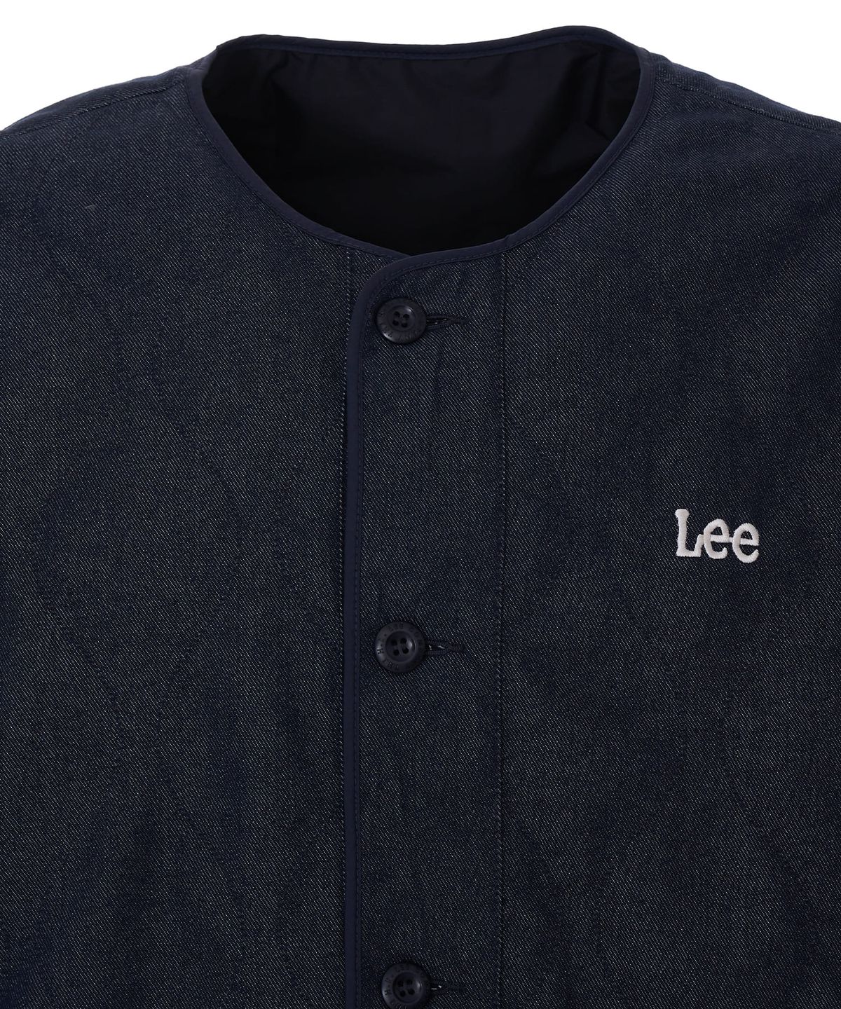 리(LEE) 리버서블 라이너 자켓 인디고