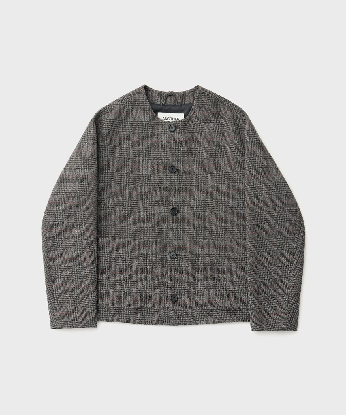 어나더 오피스(ANOTHER OFFICE) Techtweed Lounge Jacket (Glen Plaid)